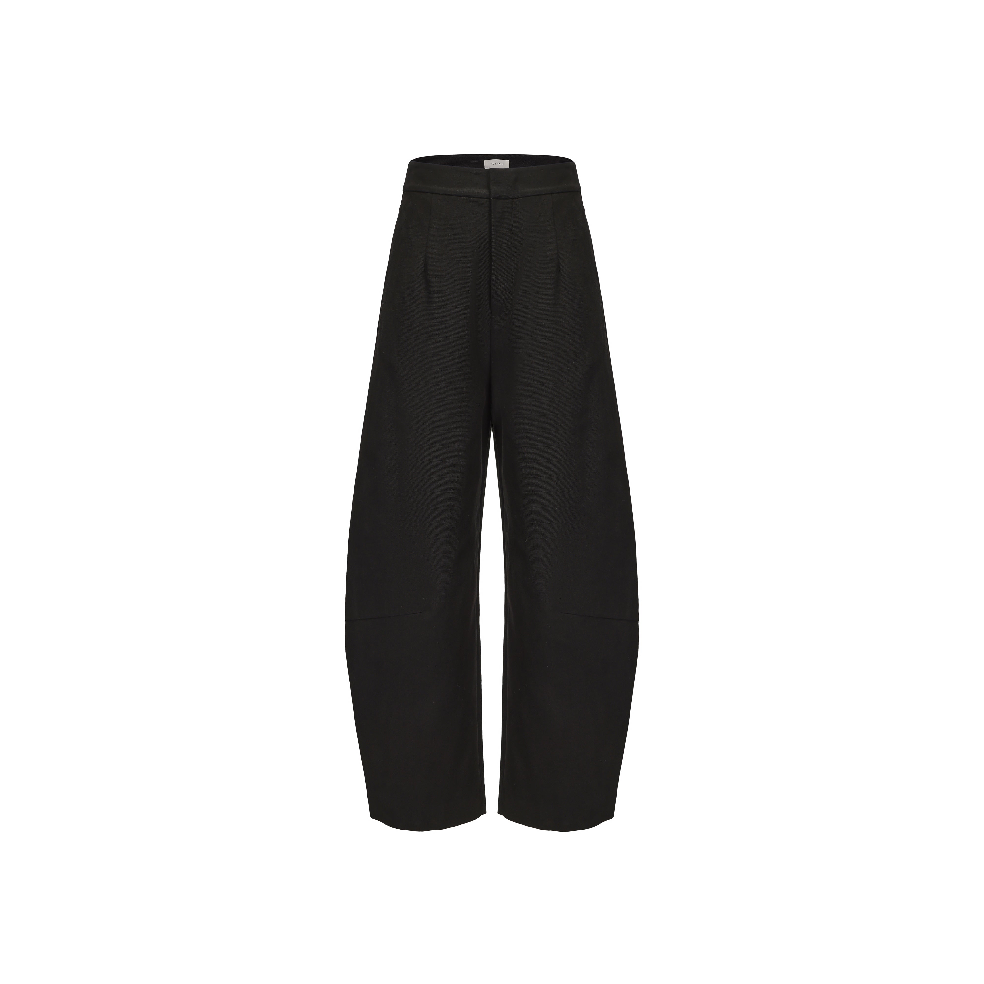 AW25 - BLACK COCOON PANTS
