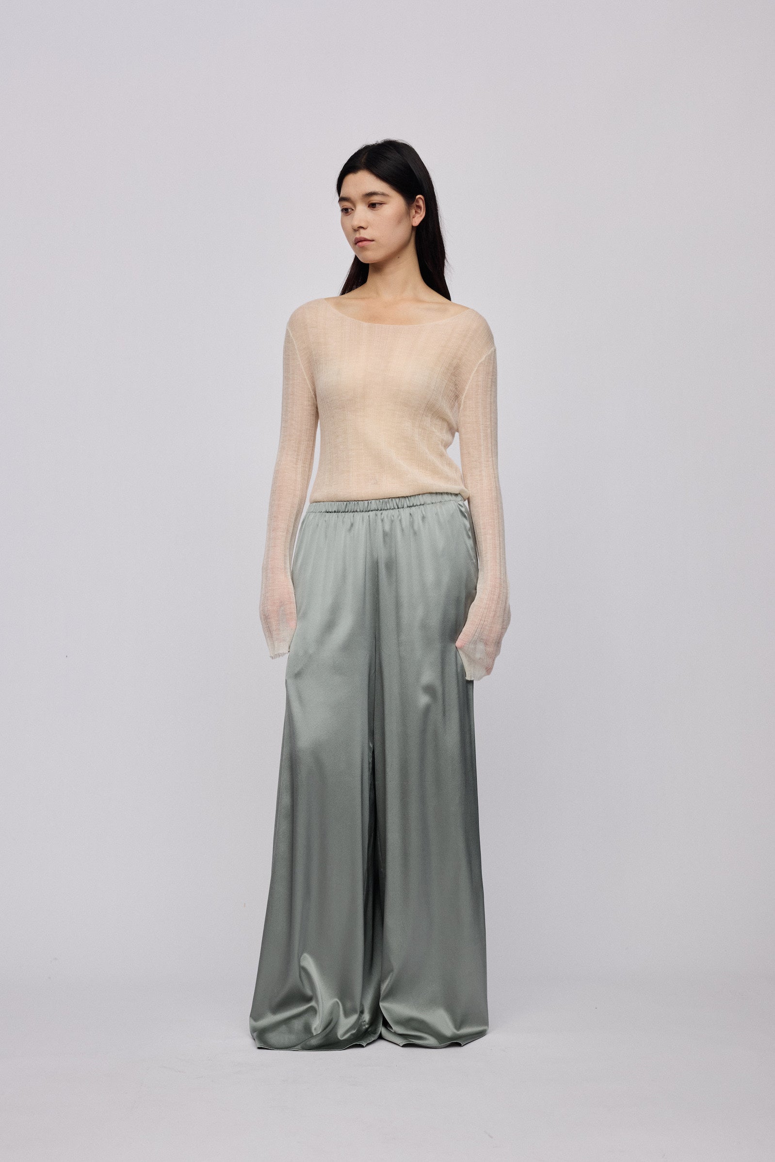 PRE SS25 - MINT LOUNGE TROUSERS