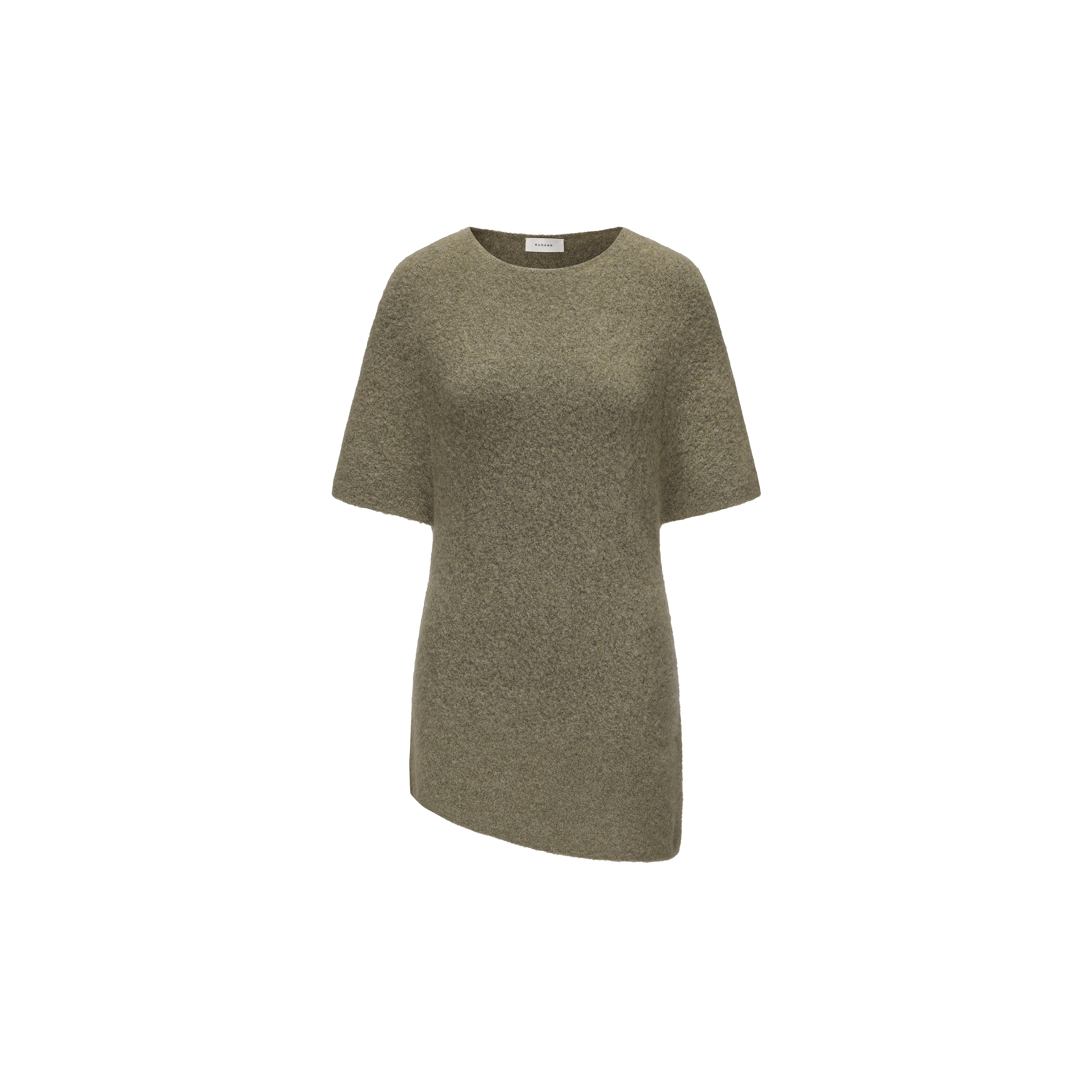PREAW25 - DARK SAGE CAPE TOP