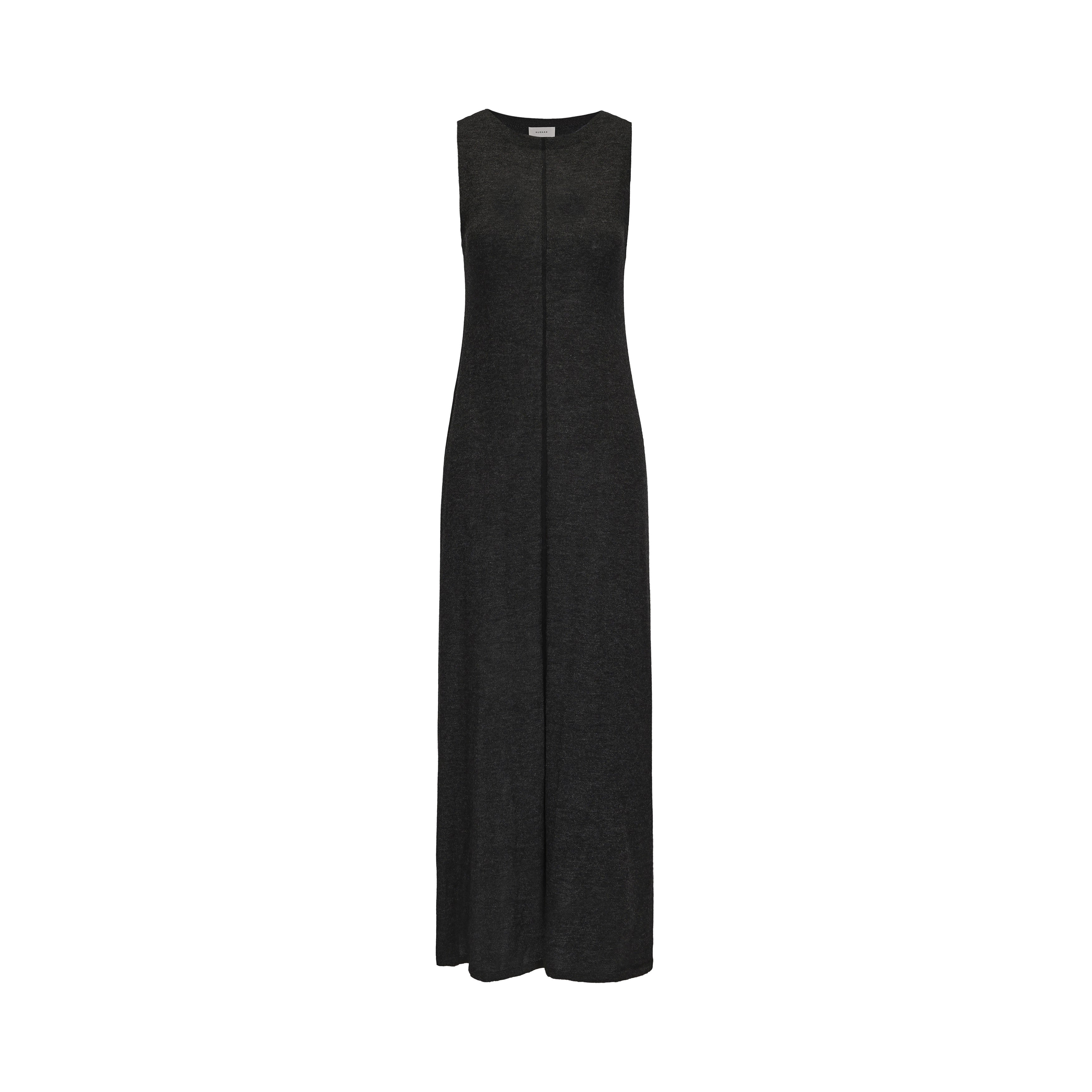 PREAW25 - DARK GREY LINE DRESS