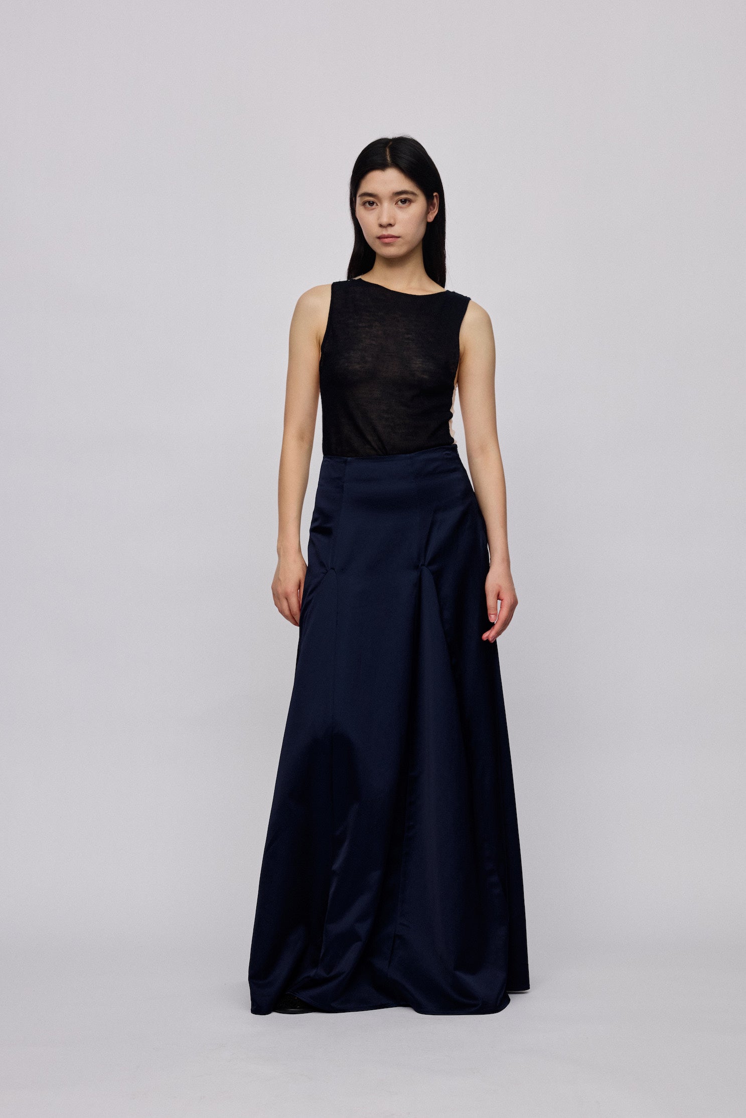 PRE SS25 - NIGHT PARASOL SKIRT