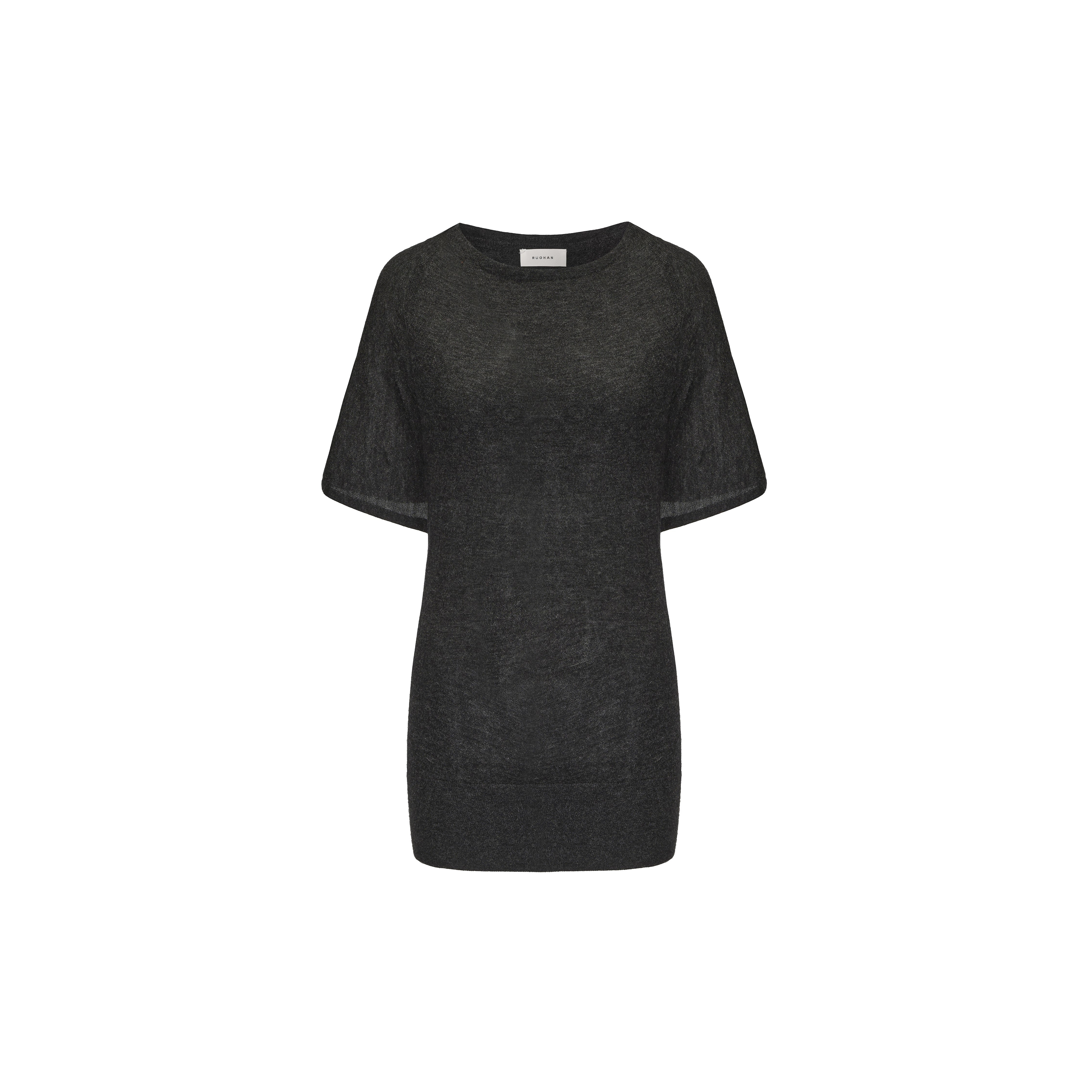 PREAW25 - DARK GREY CAPE TOP