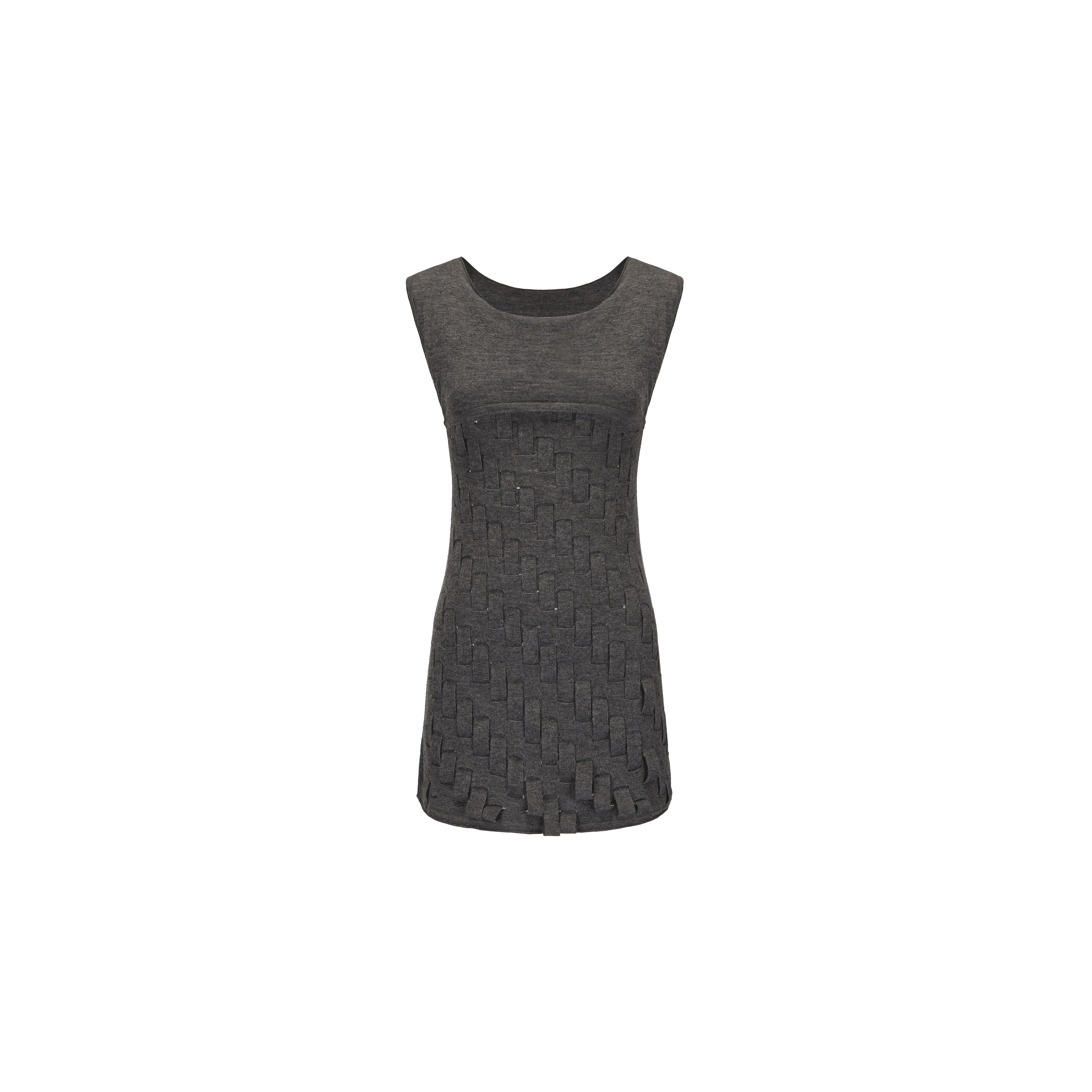 PREAW25 - DARK GREY BEQUIA TOP