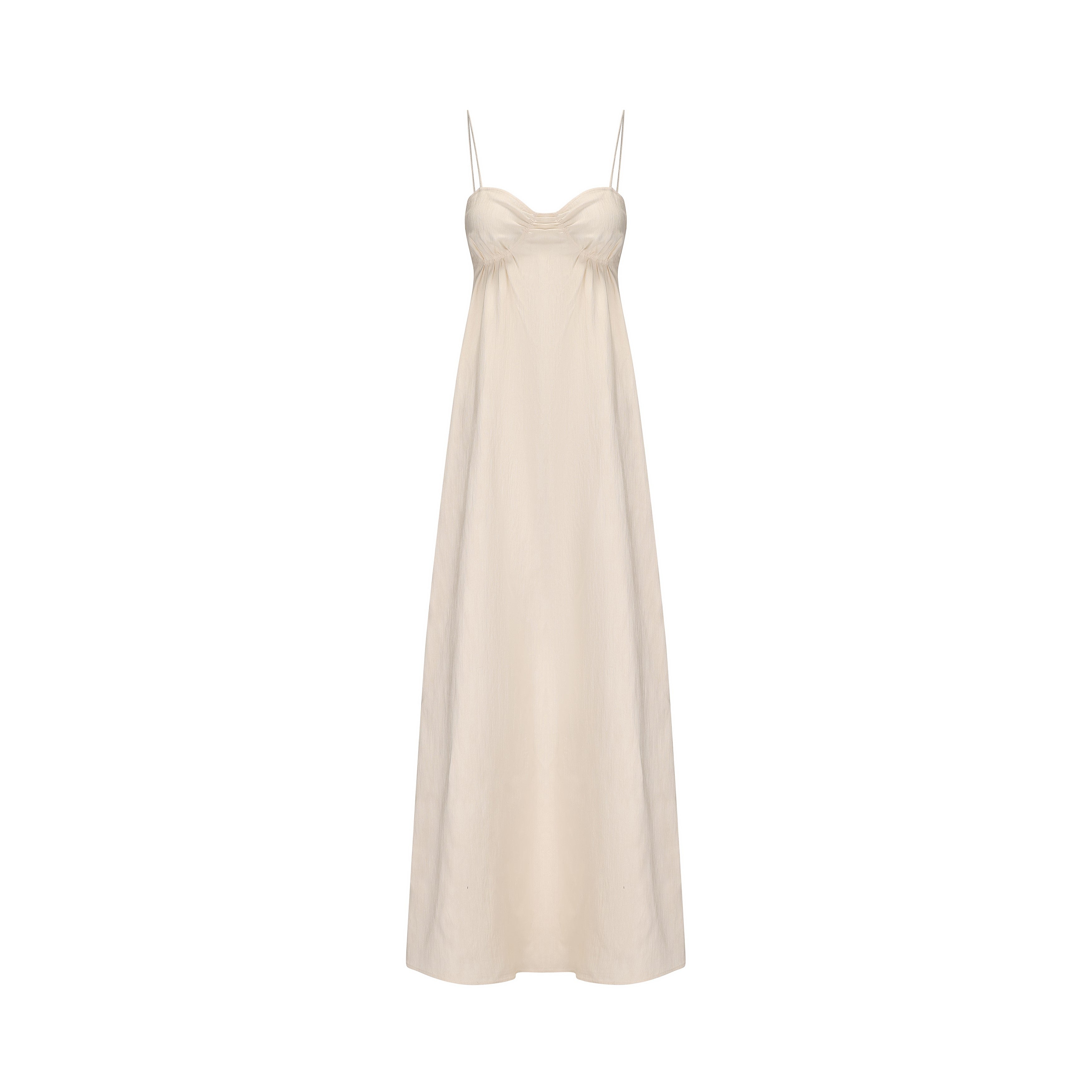 PREAW25 - WHEAT SHELL DRESS