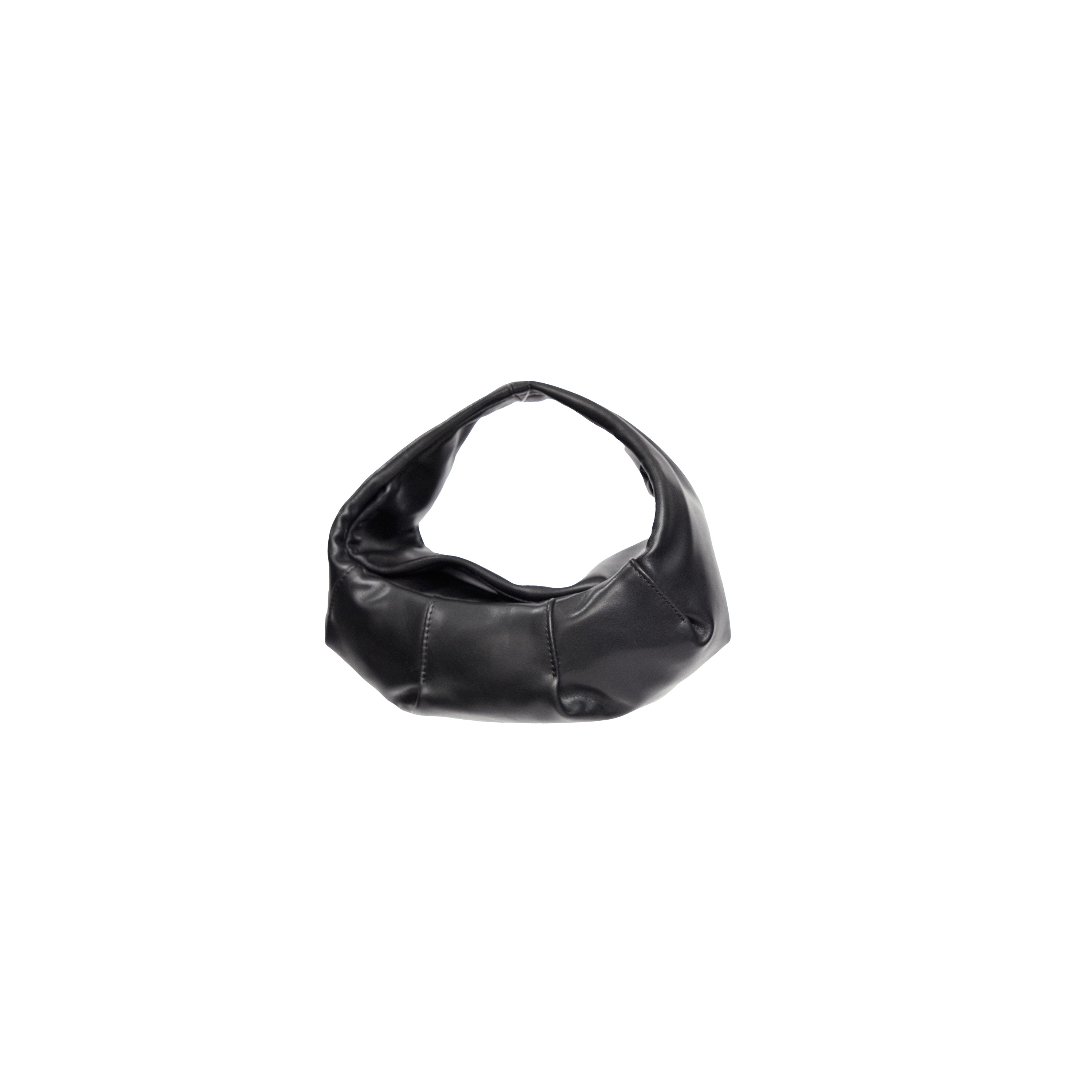 AW25 - BLACK MINI MOON BAG