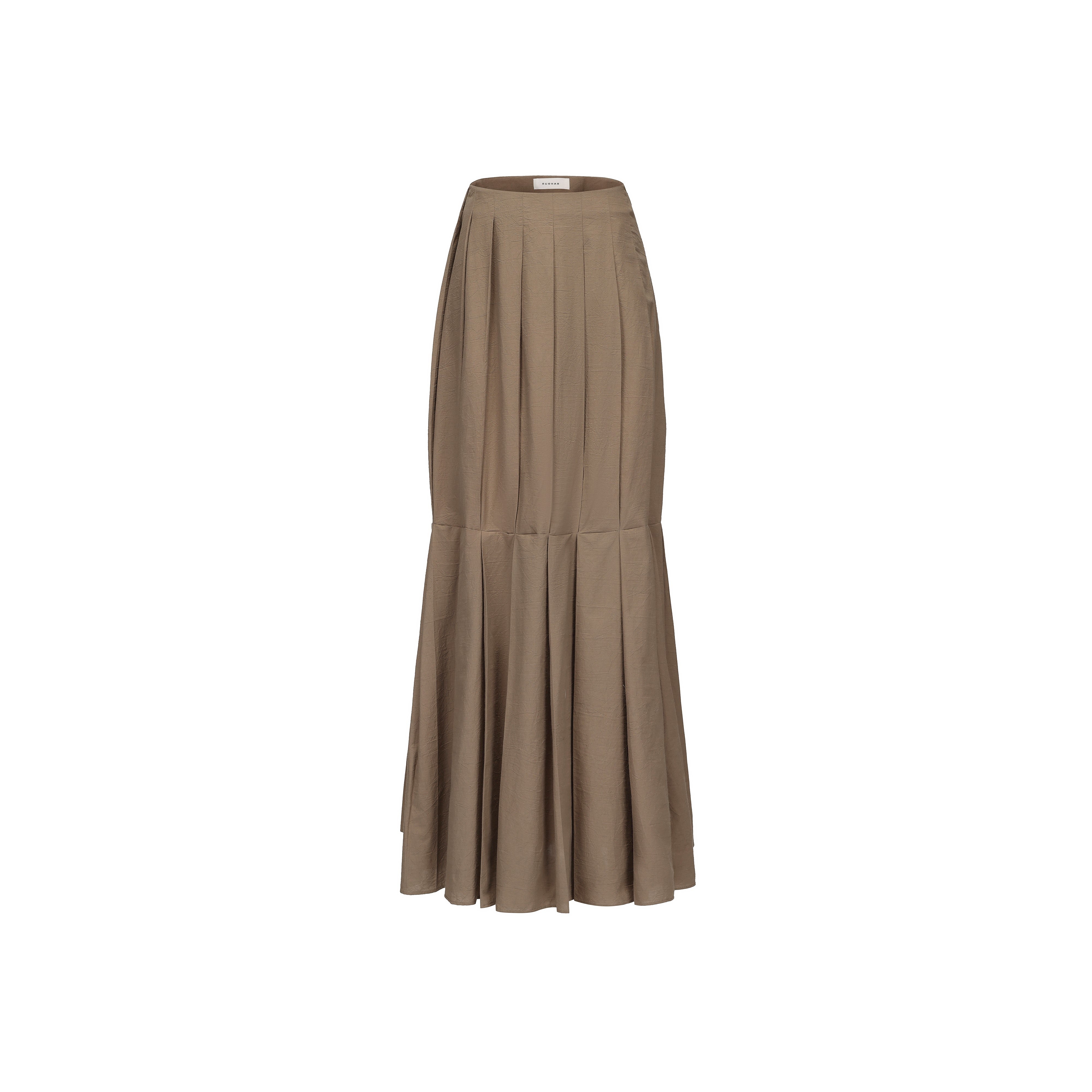 PREAW25 - MUD ALBA PLEATED SKIRT