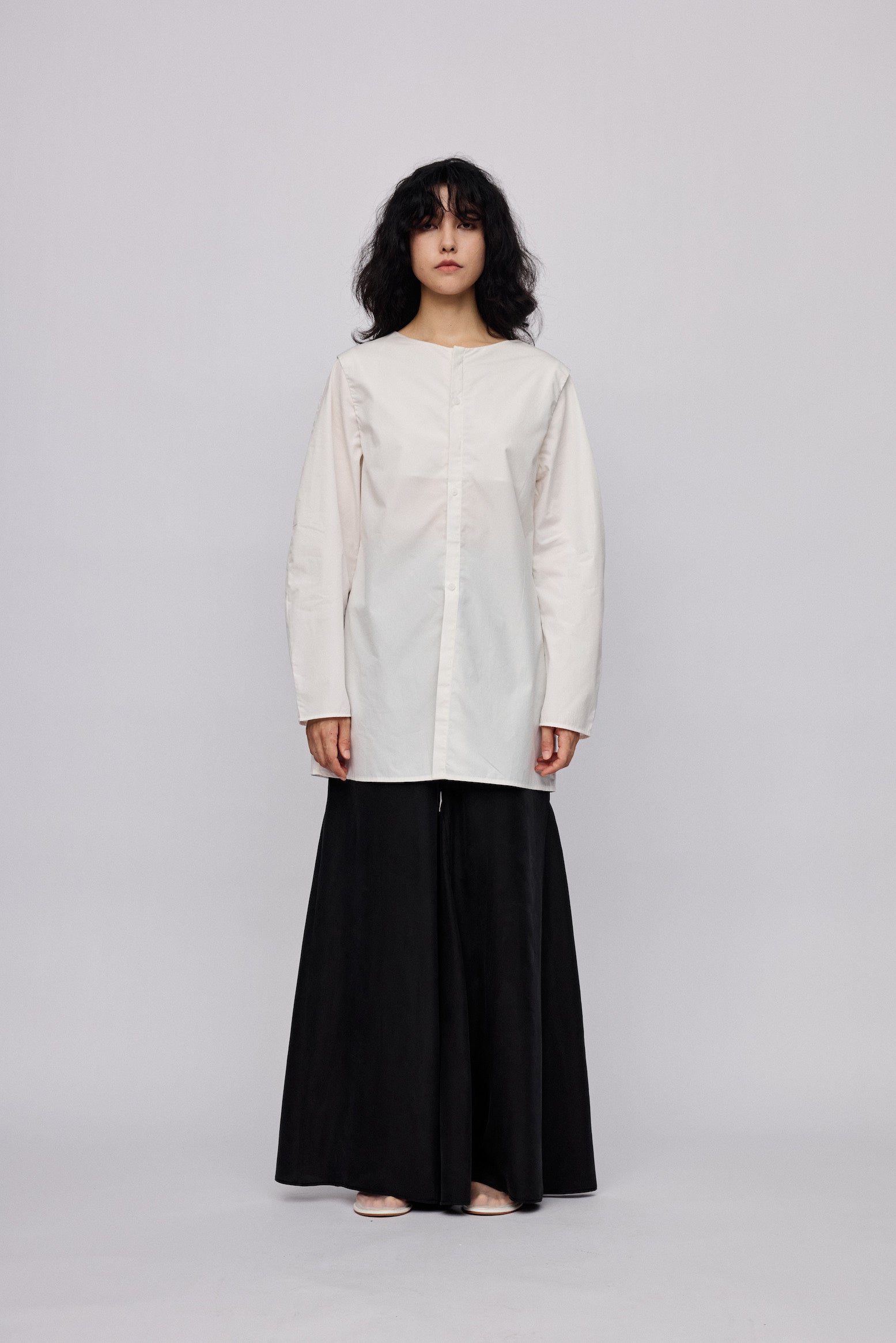 PRE SS25 - GLAZE WHITE ARIA TOP