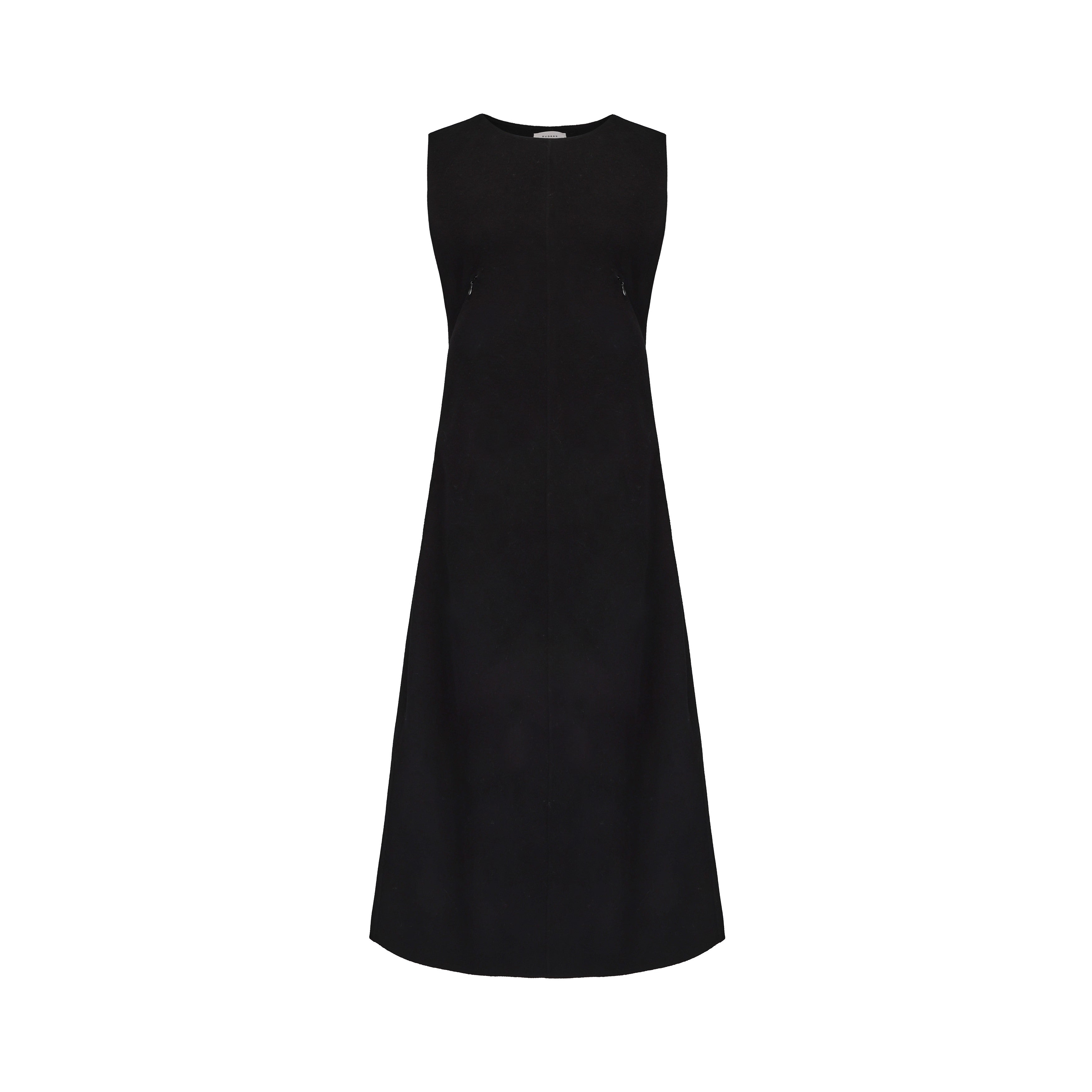 PREAW25 - BASALT NUSA ZIPPER DRESS