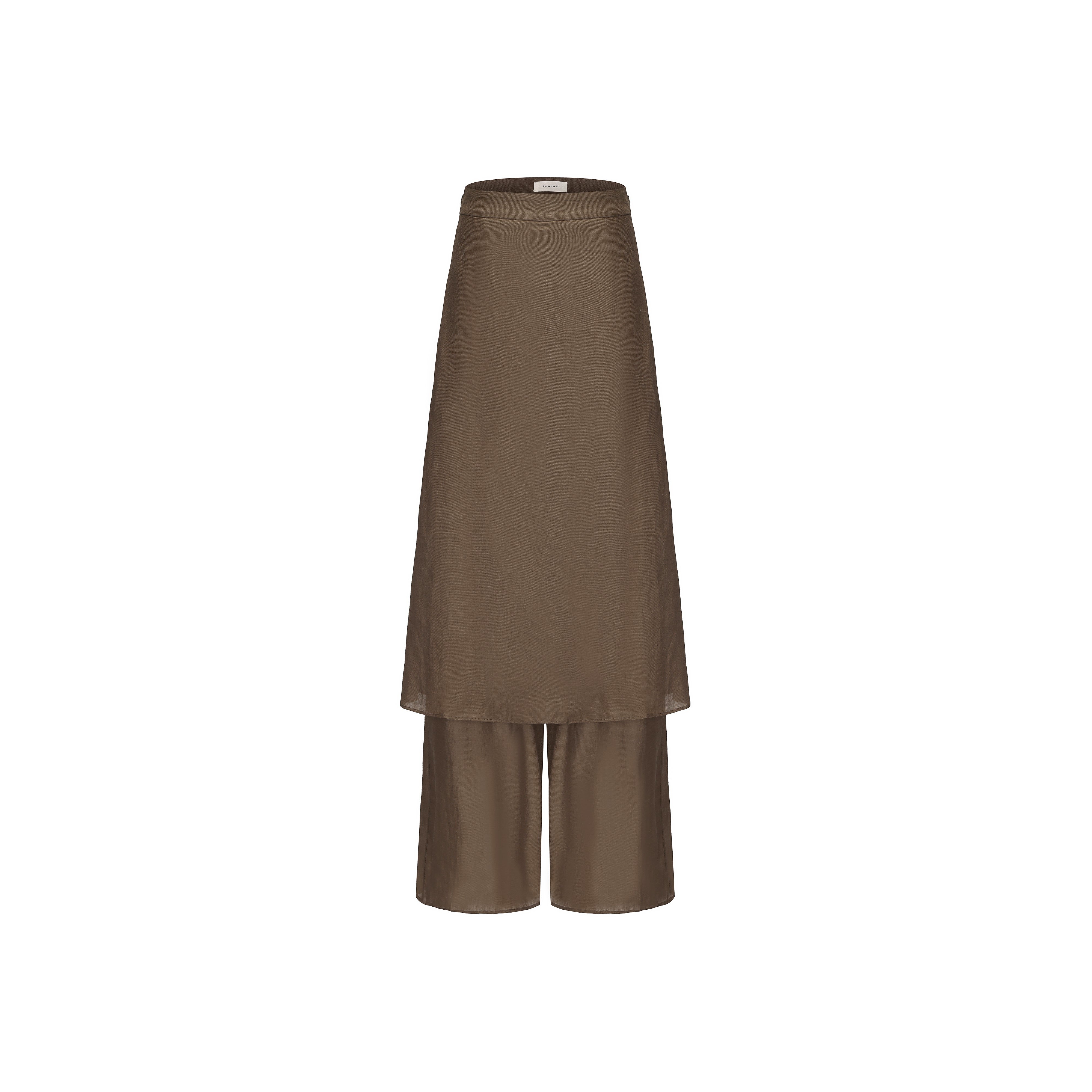 PREAW25 - WOOD SKIRT PANTS