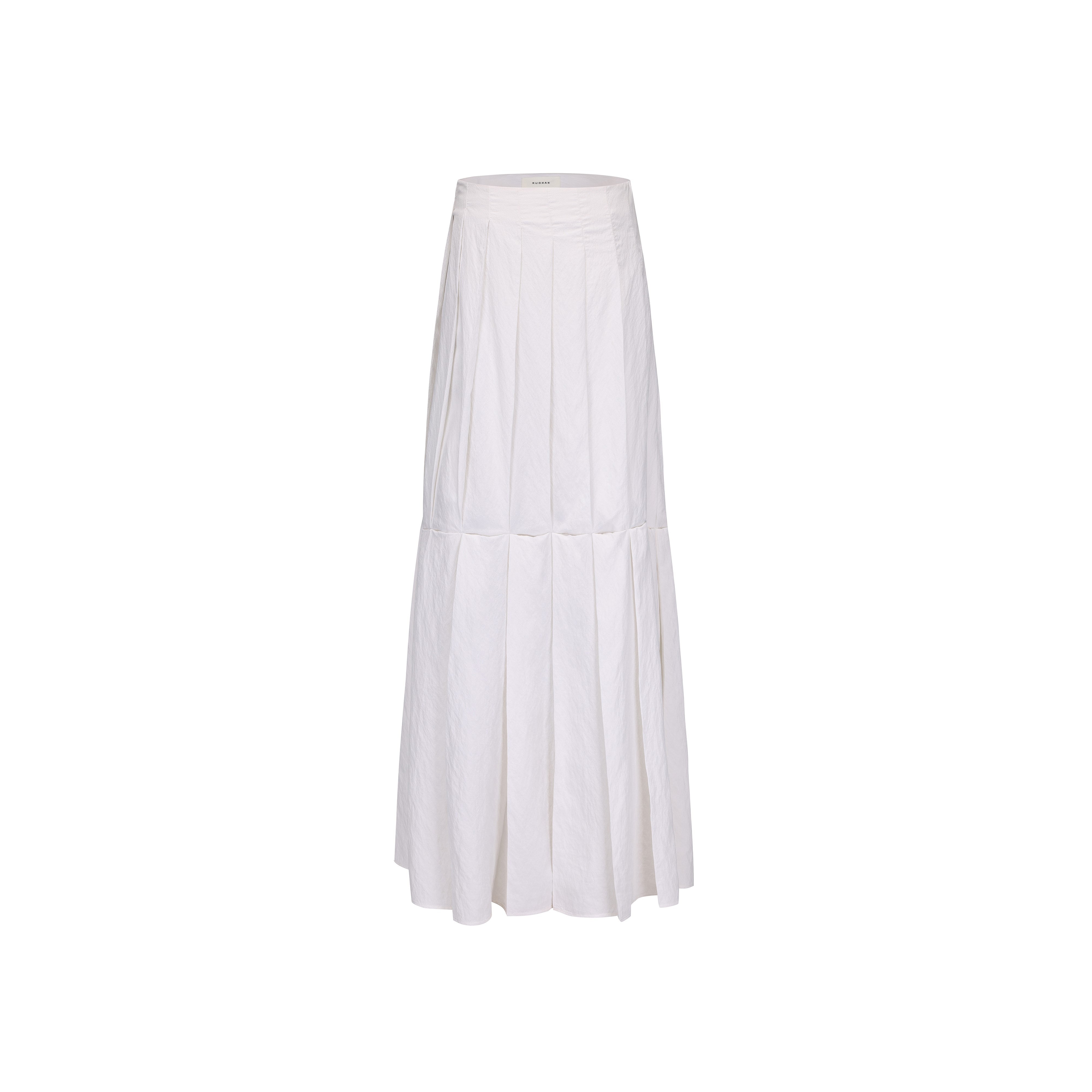 PREAW25 - MILKY ALBA PLEATED SKIRT