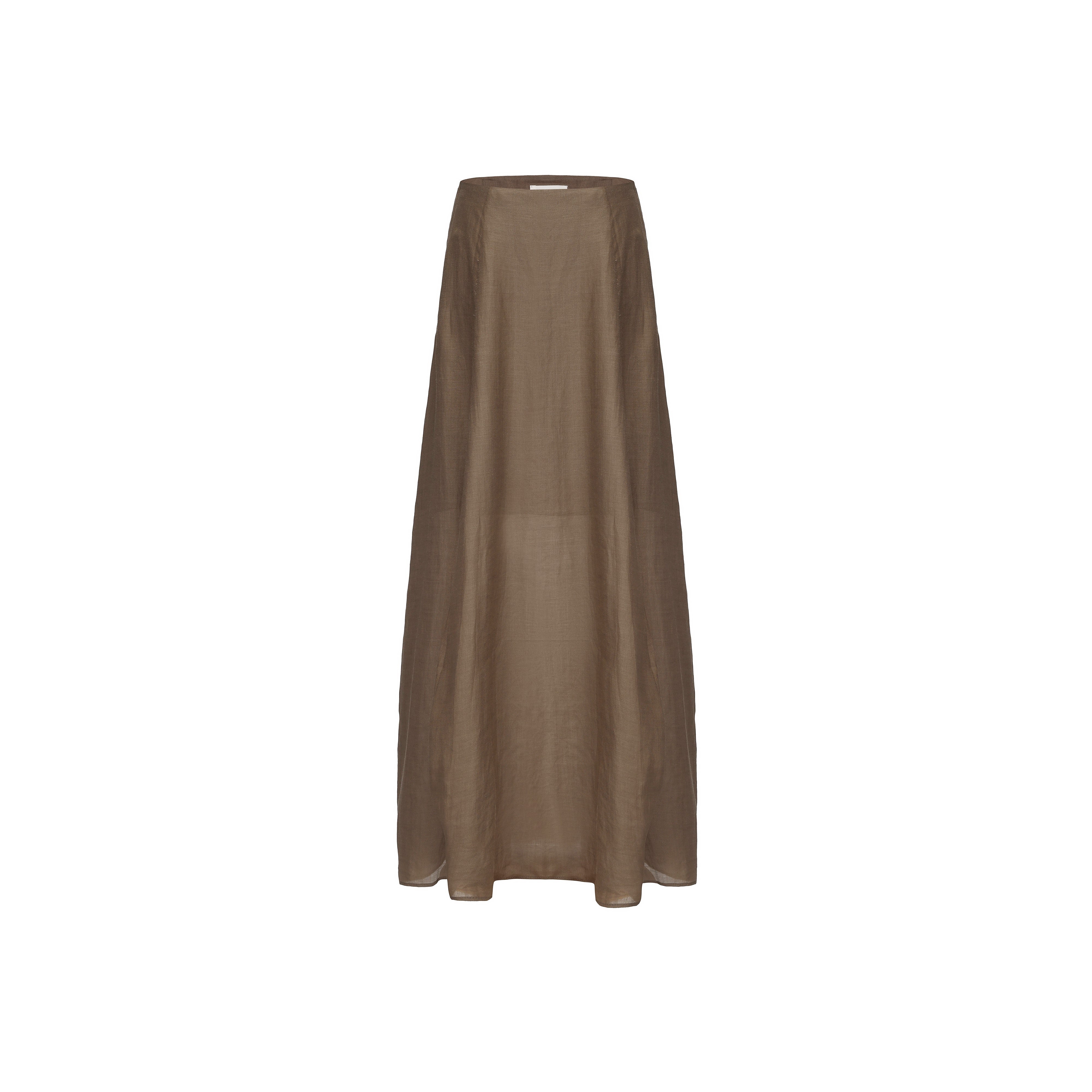 PREAW25 - WOOD COCOON SKIRT