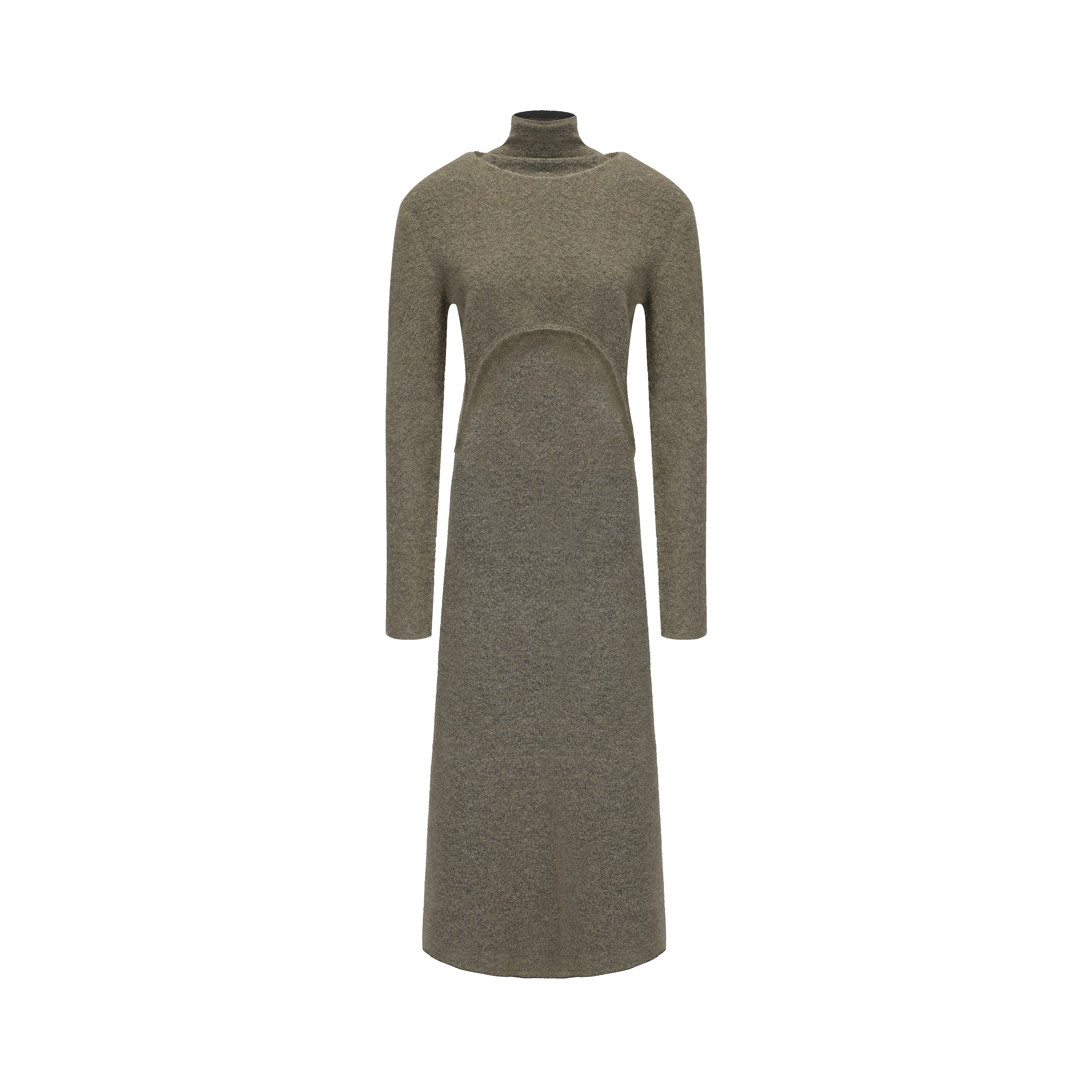 PREAW25 - DARK SAGE GAYA DRESS