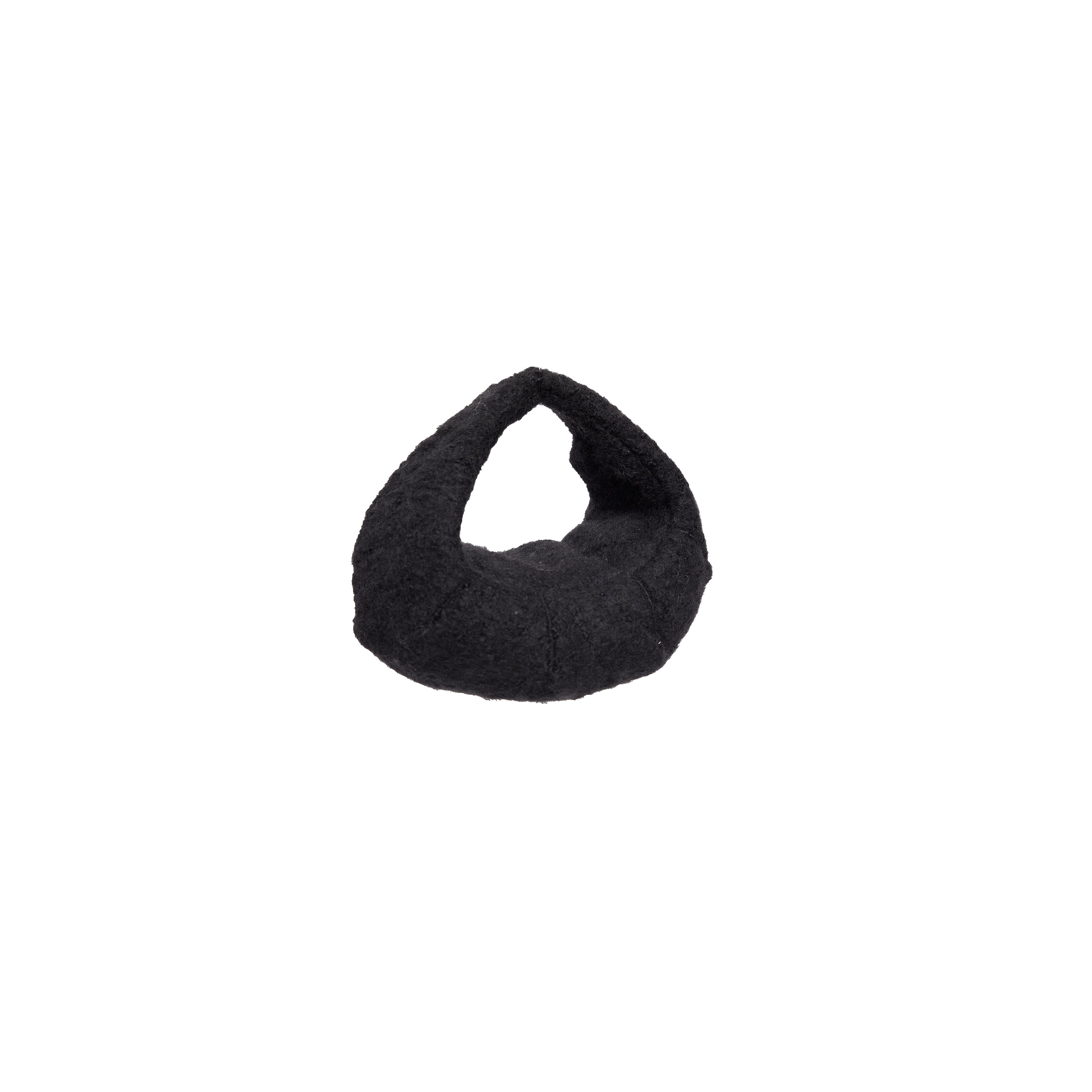 AW25 - EBONY BLACK MINI MOON BAG