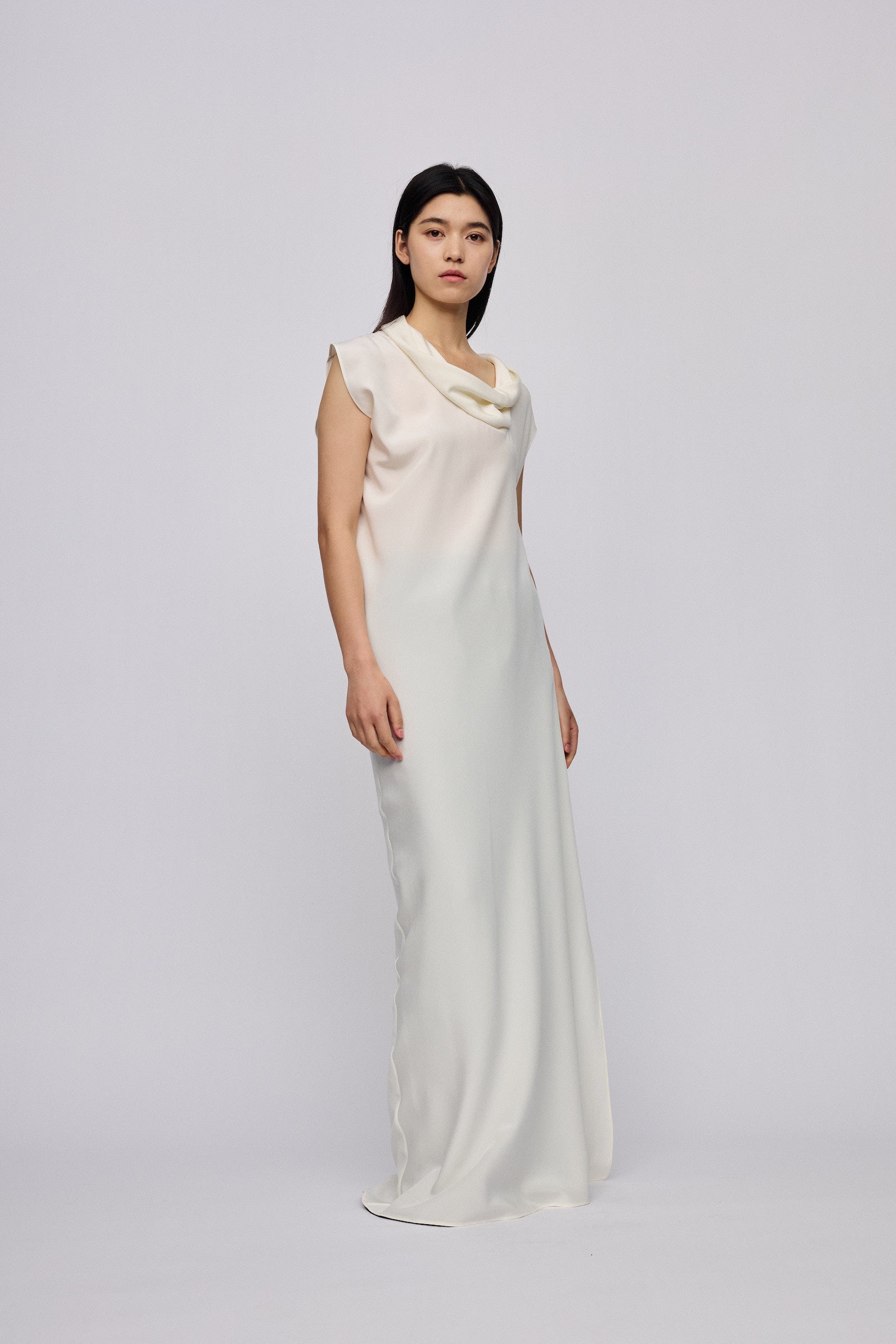 PRE SS25 - IVORY CIELO DRESS