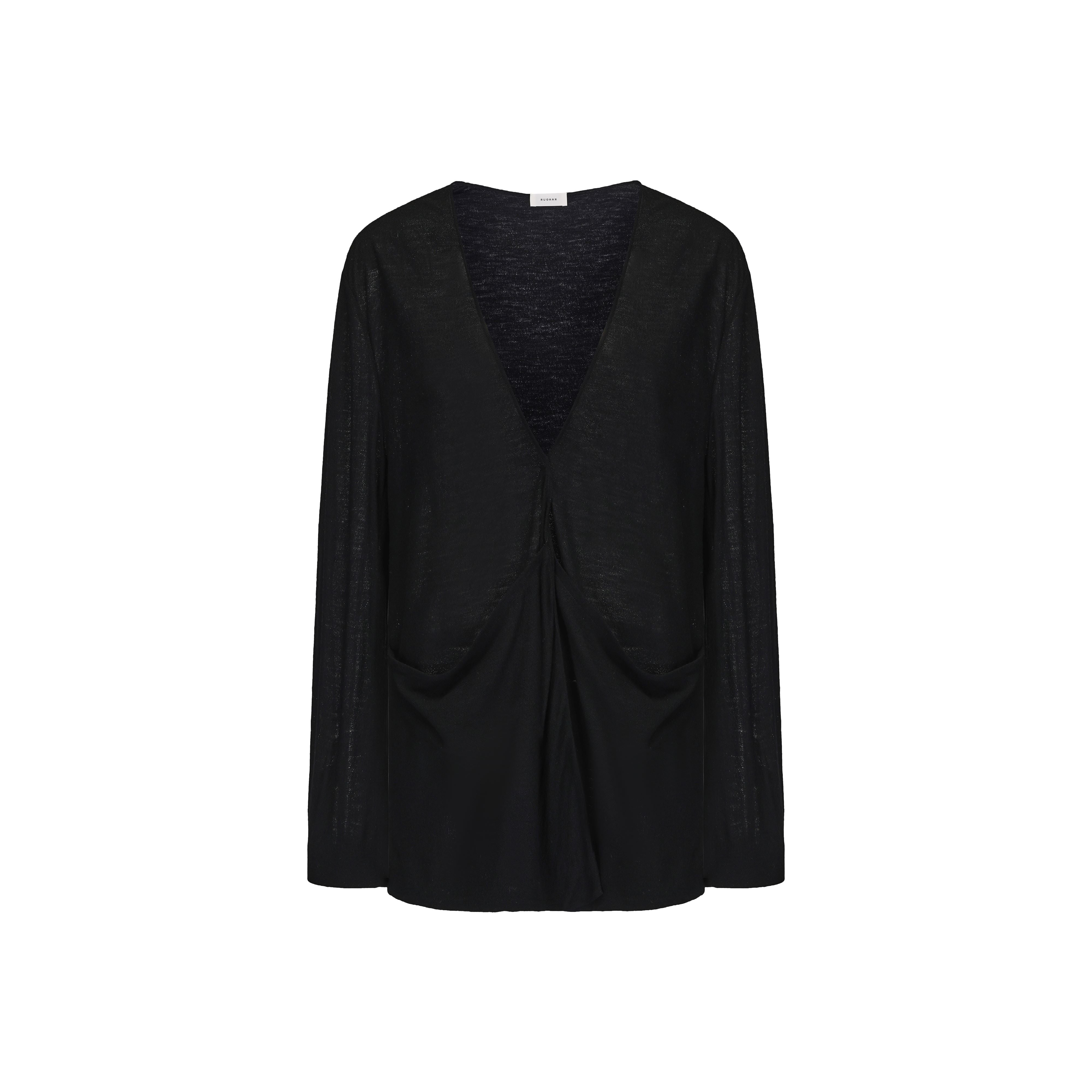 PREAW25 - JET BLACK NOVA JACKET