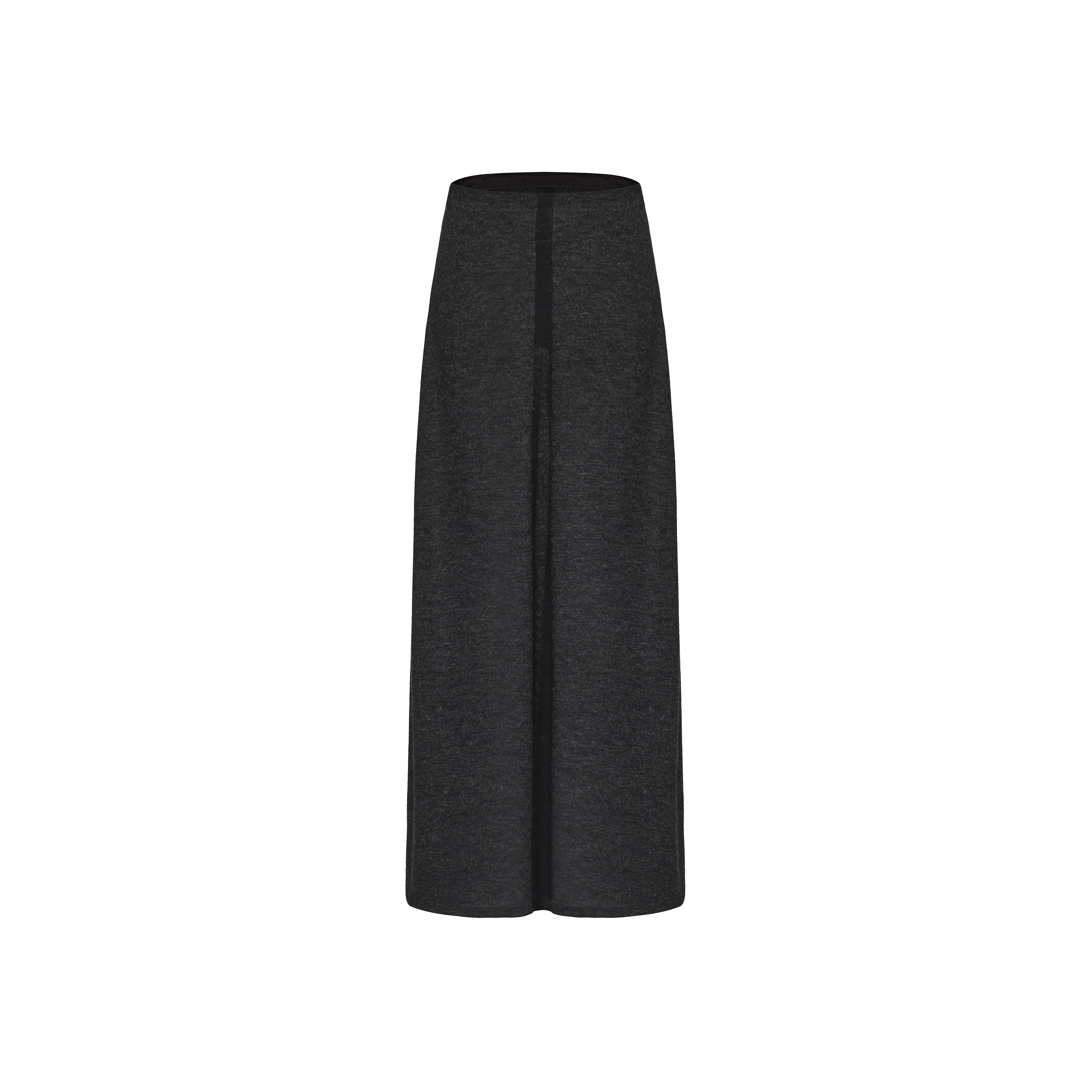 PREAW25 - DARK GREY IONA SKIRT