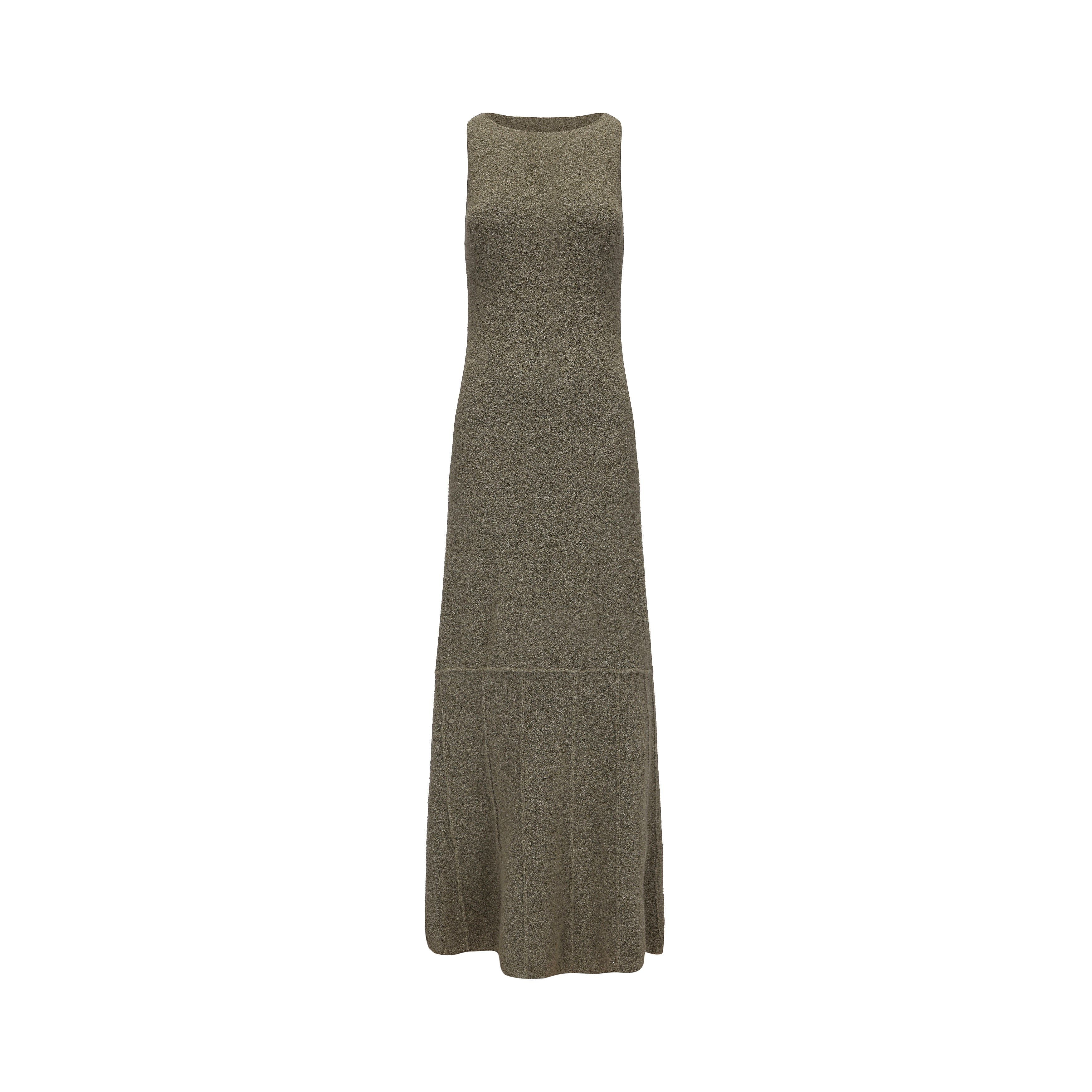 PREAW25 - DARK SAGE BOUVET DRESS