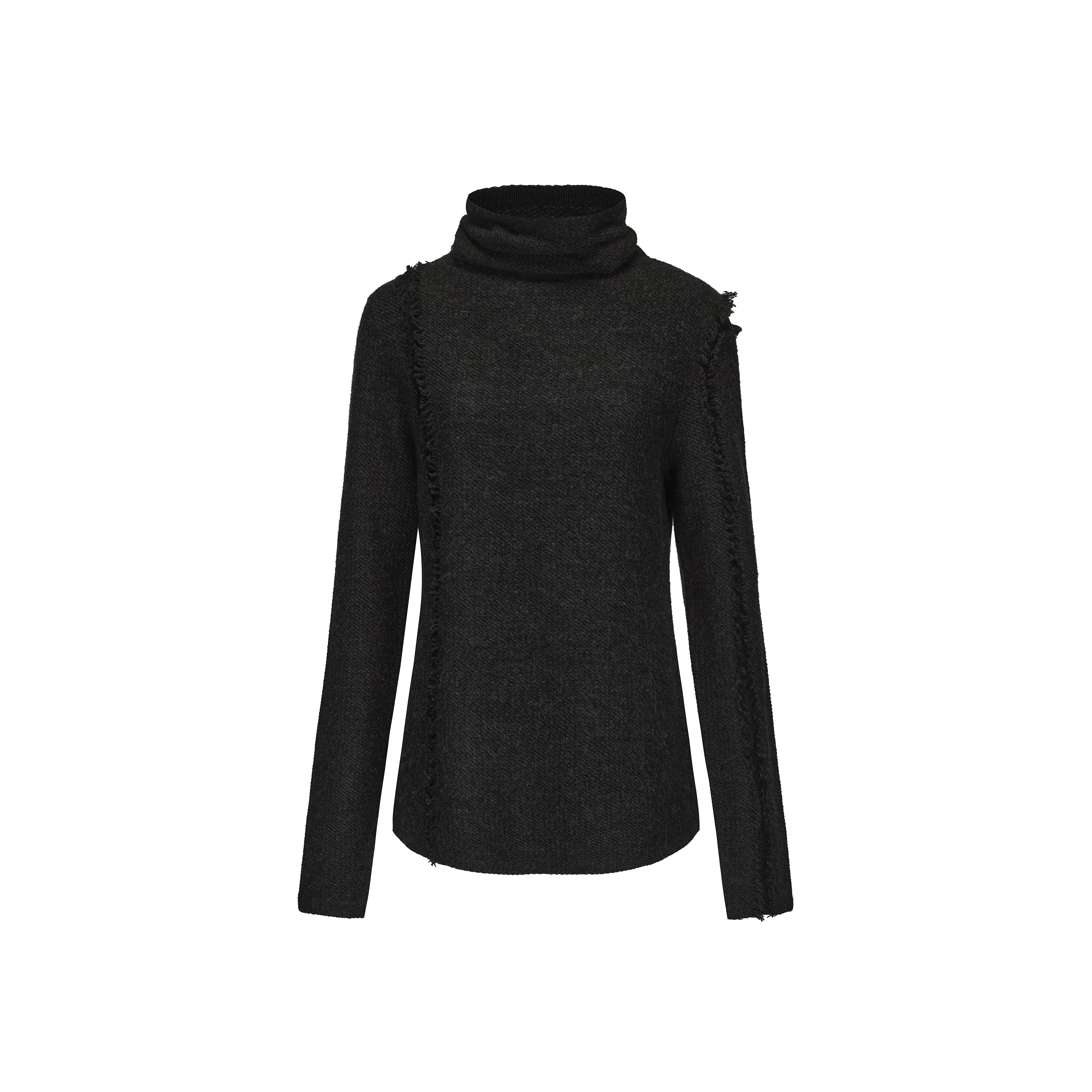 PREAW25 - DARK GREY IONA TOP
