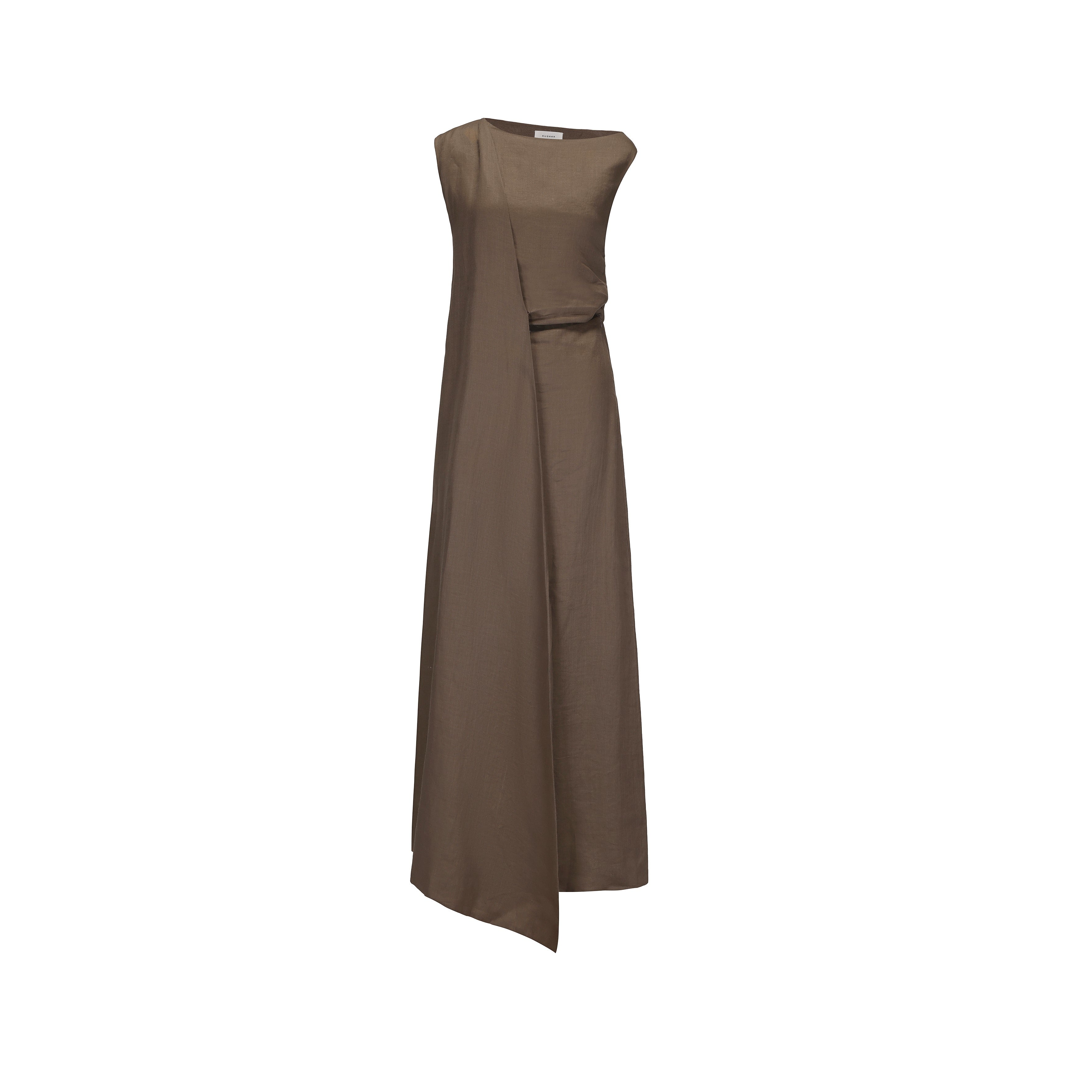 PREAW25 - WOOD ILHA DRESS