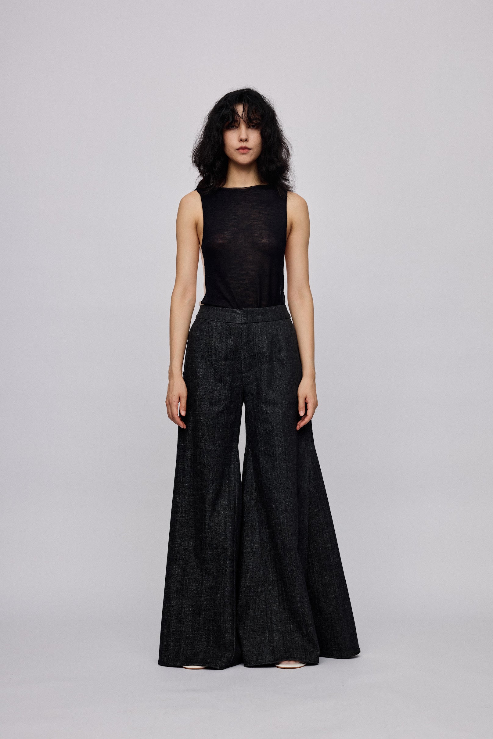 PRE SS25 - STONE PARASOL TROUSERS