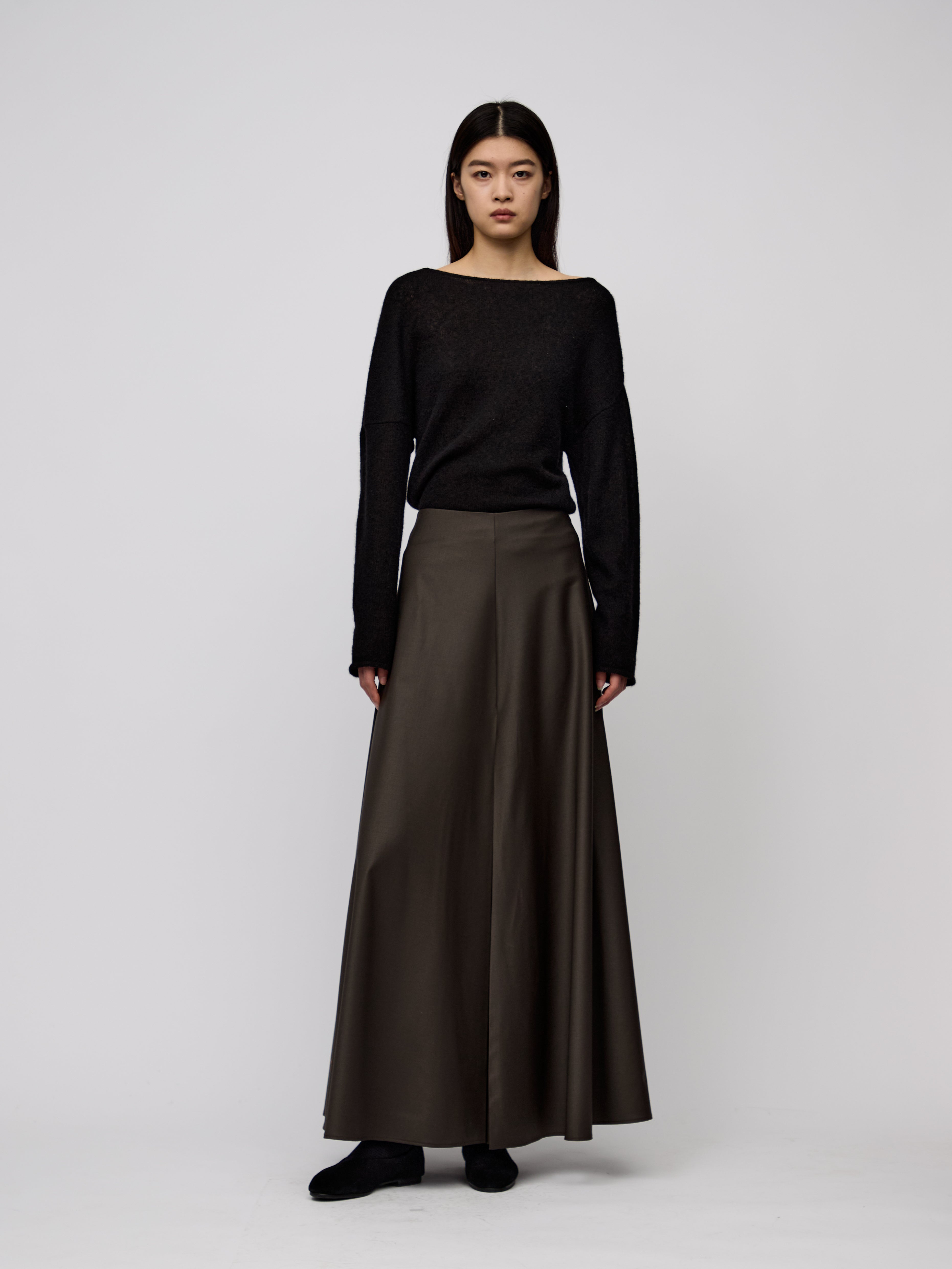 AW24 - STONE SOHANO SKIRT