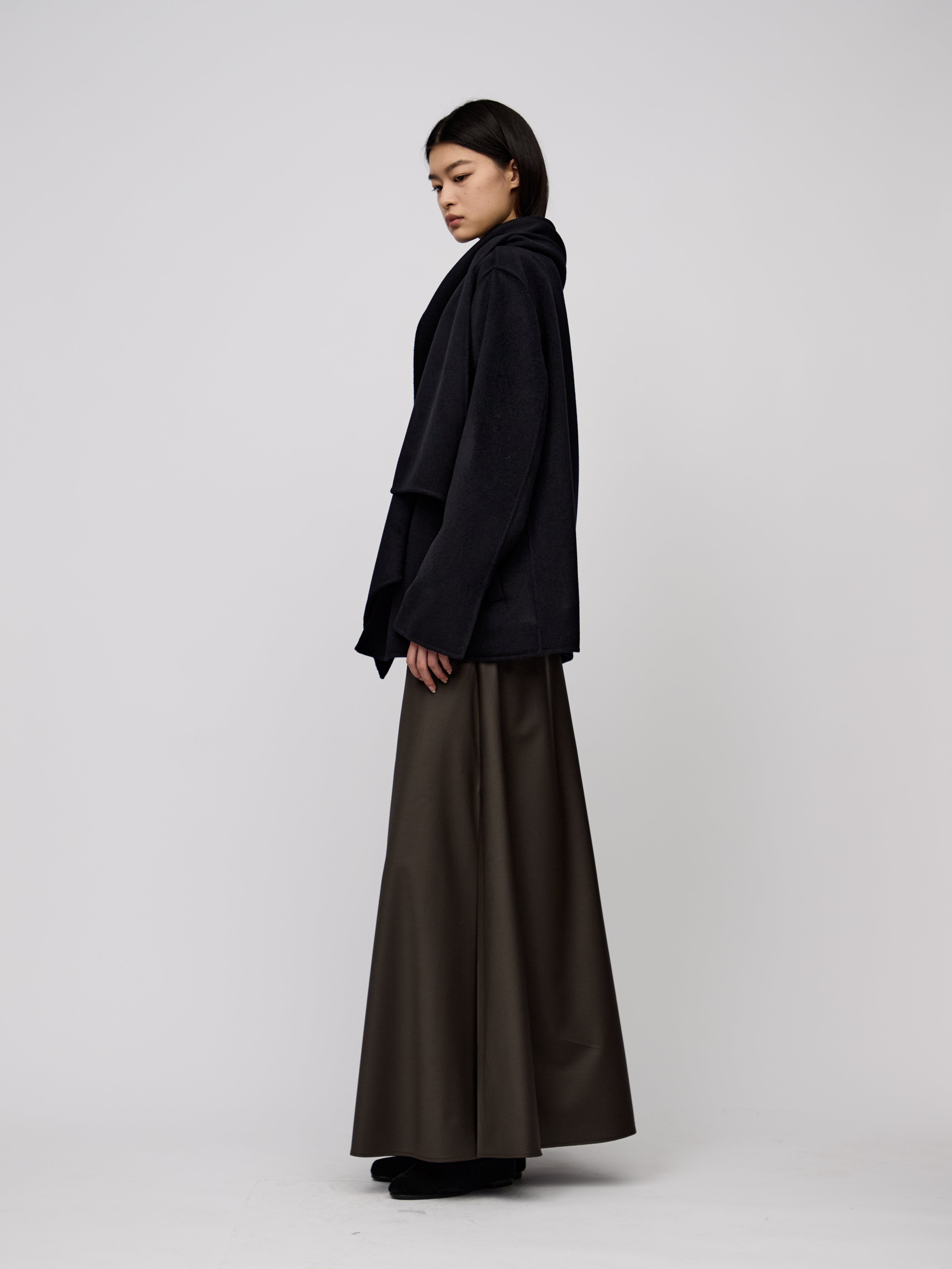 AW24 - NAVY AEGUIN COAT