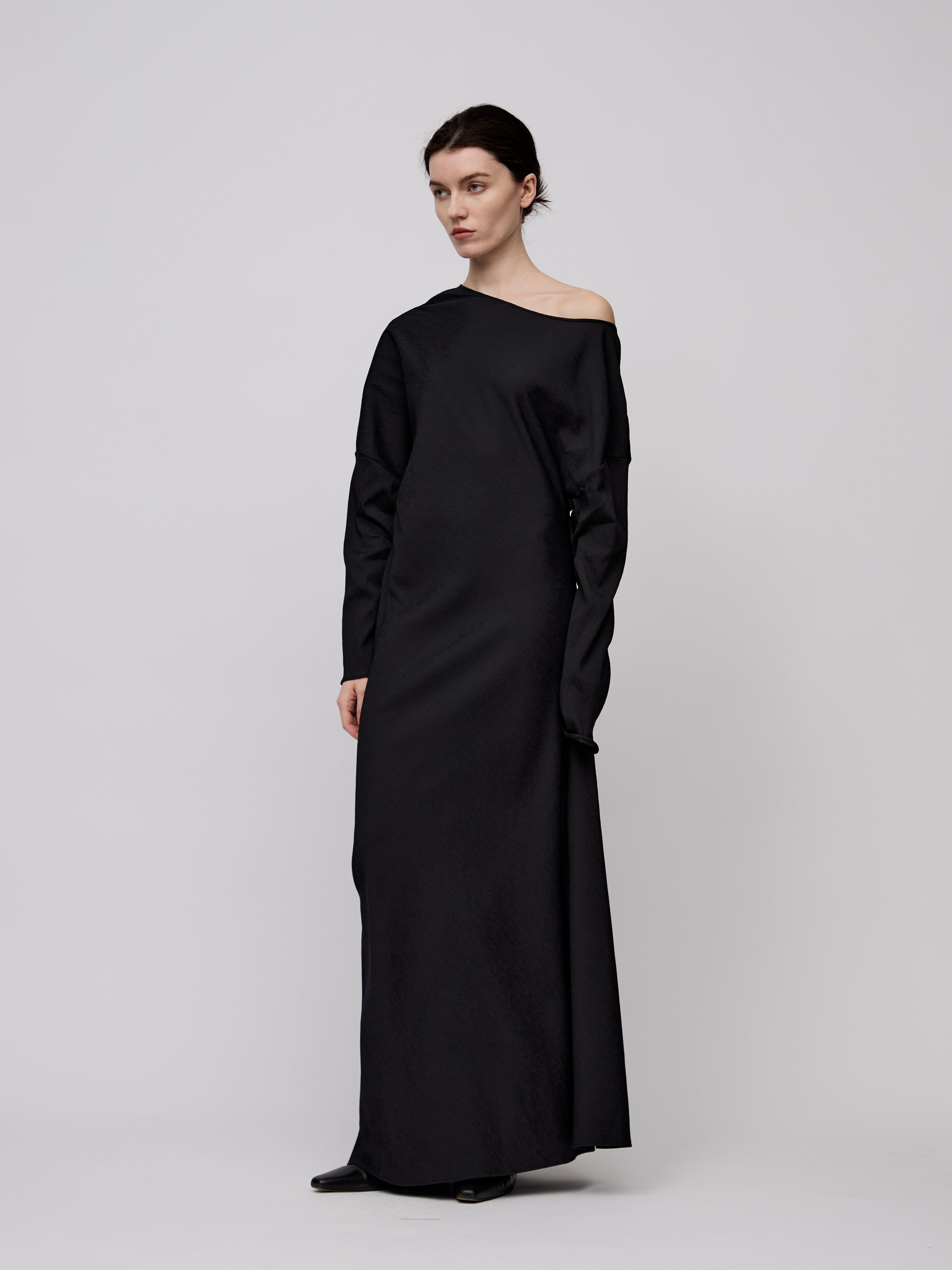 AW24 - BLACK COIBA DRESS