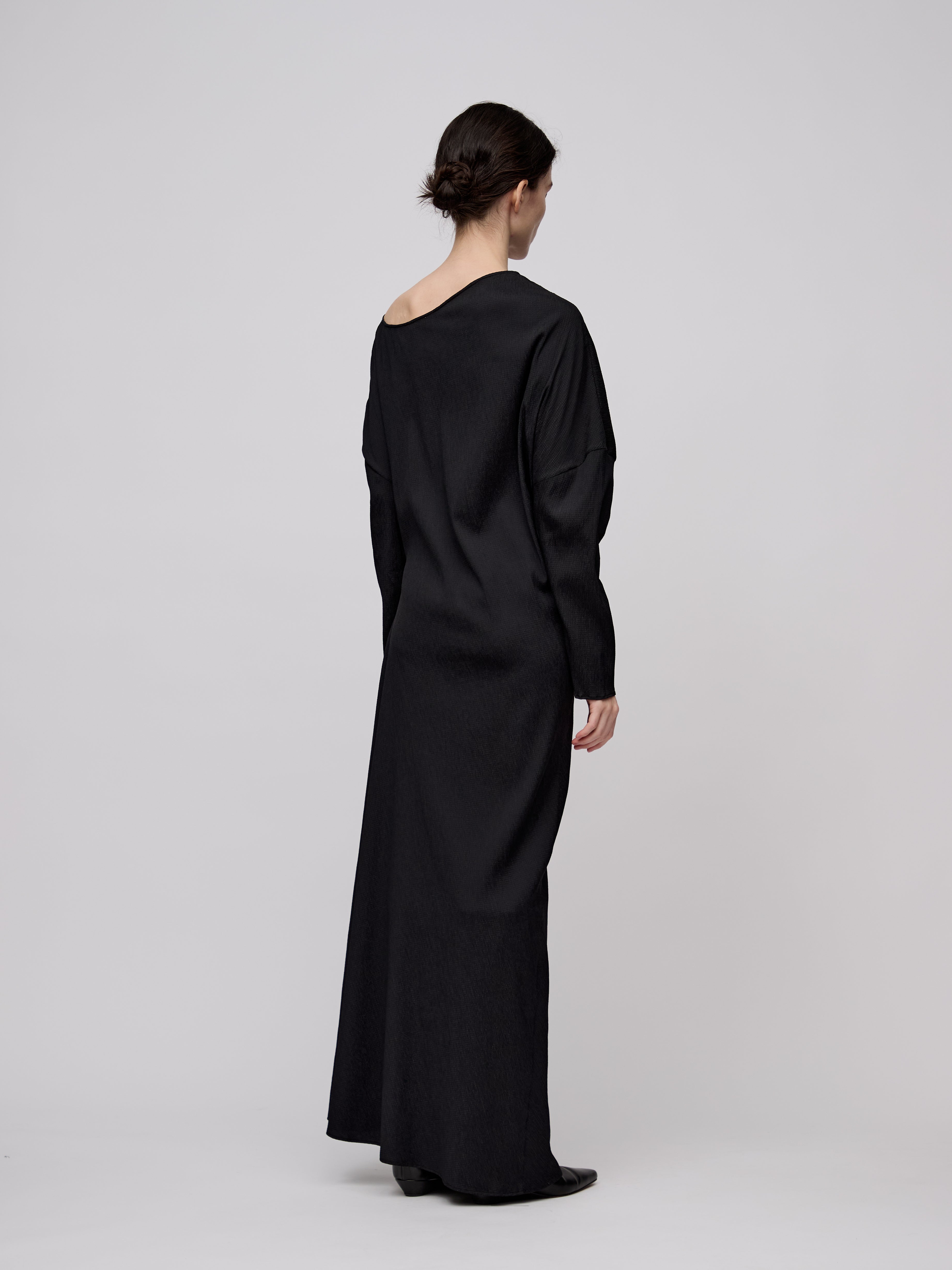 AW24 - BLACK COIBA DRESS