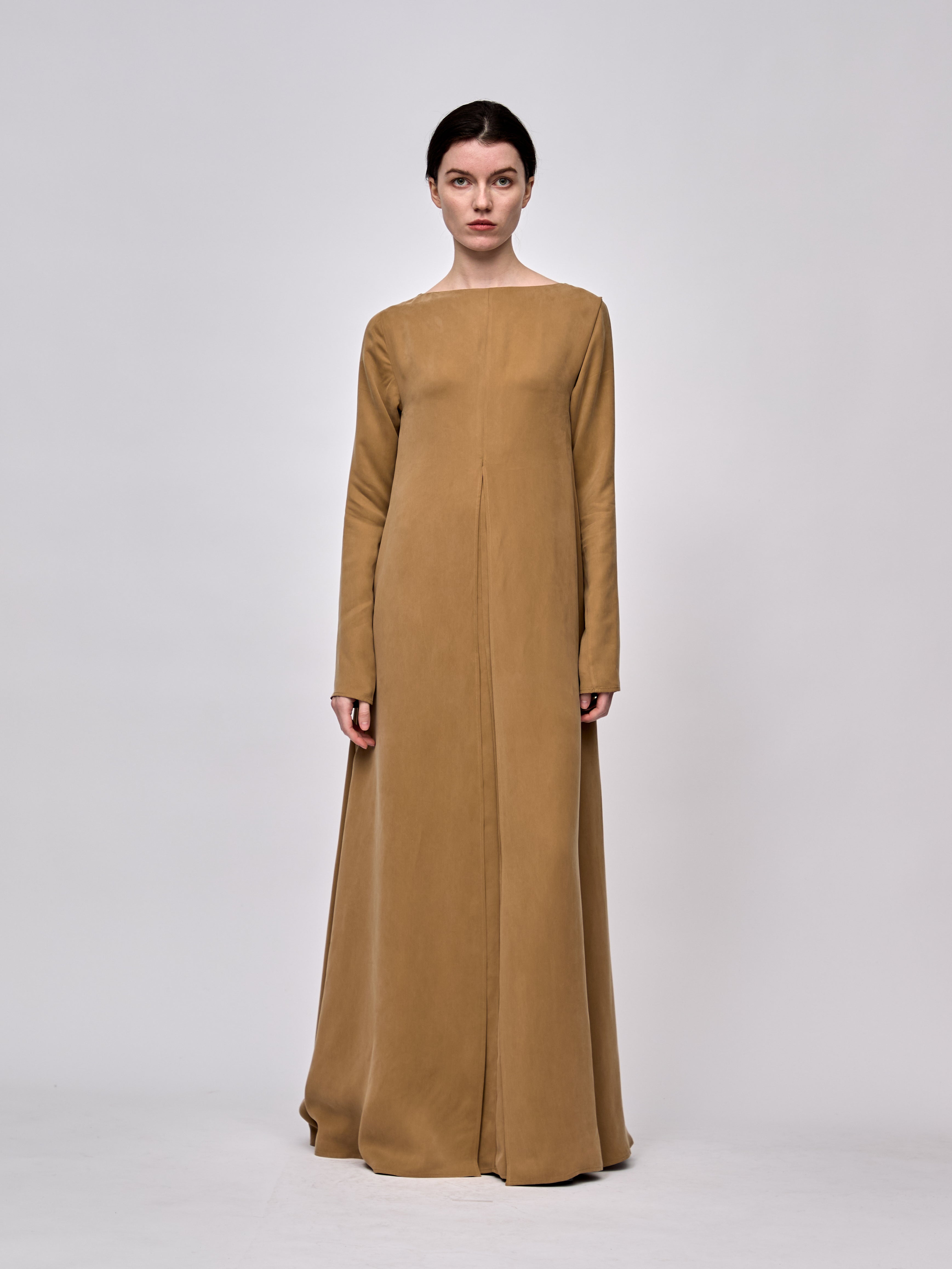 AW24 - CAMEL WITU DRESS