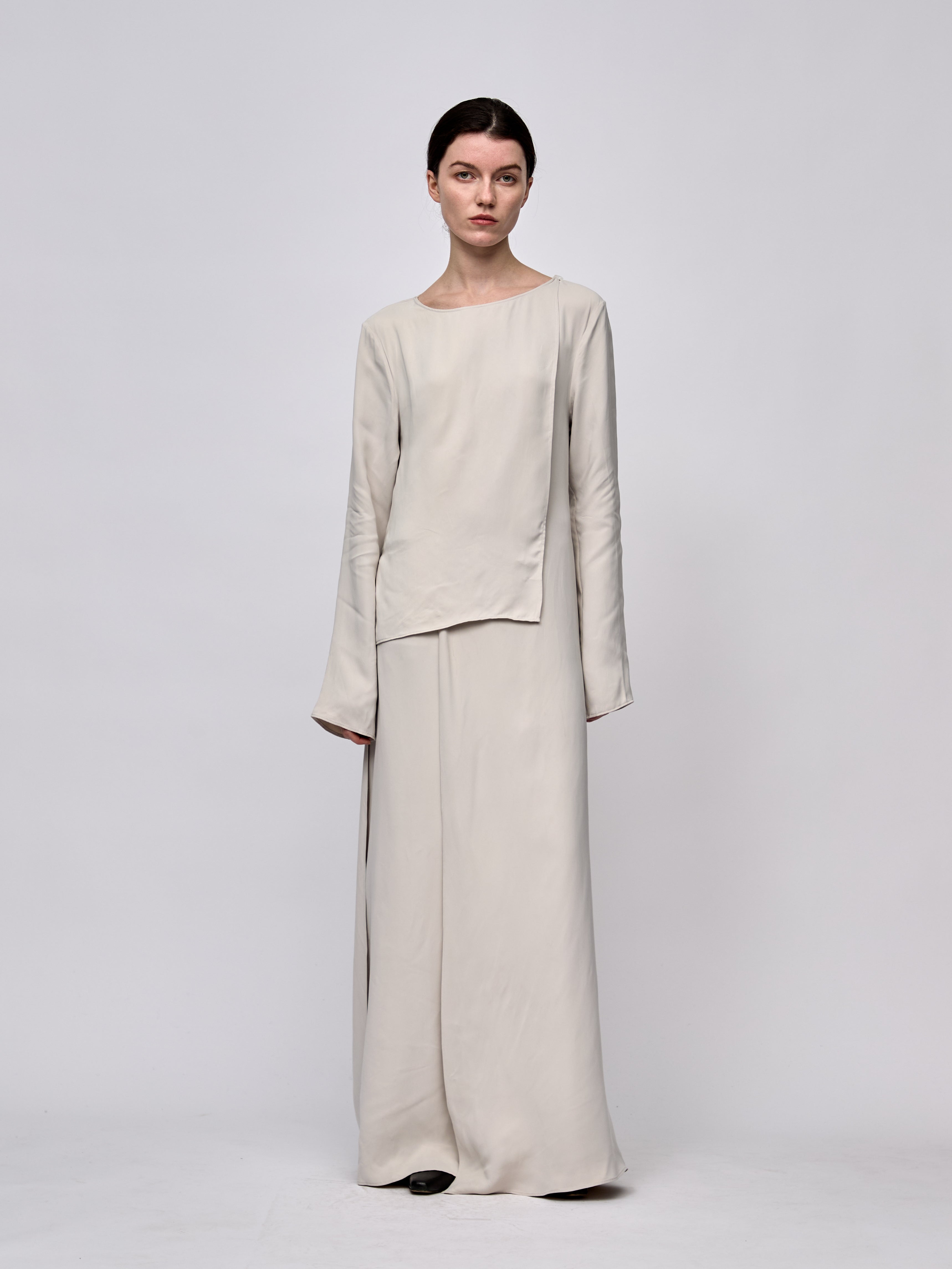 AW24 - CONCRETE LAMU DRESS