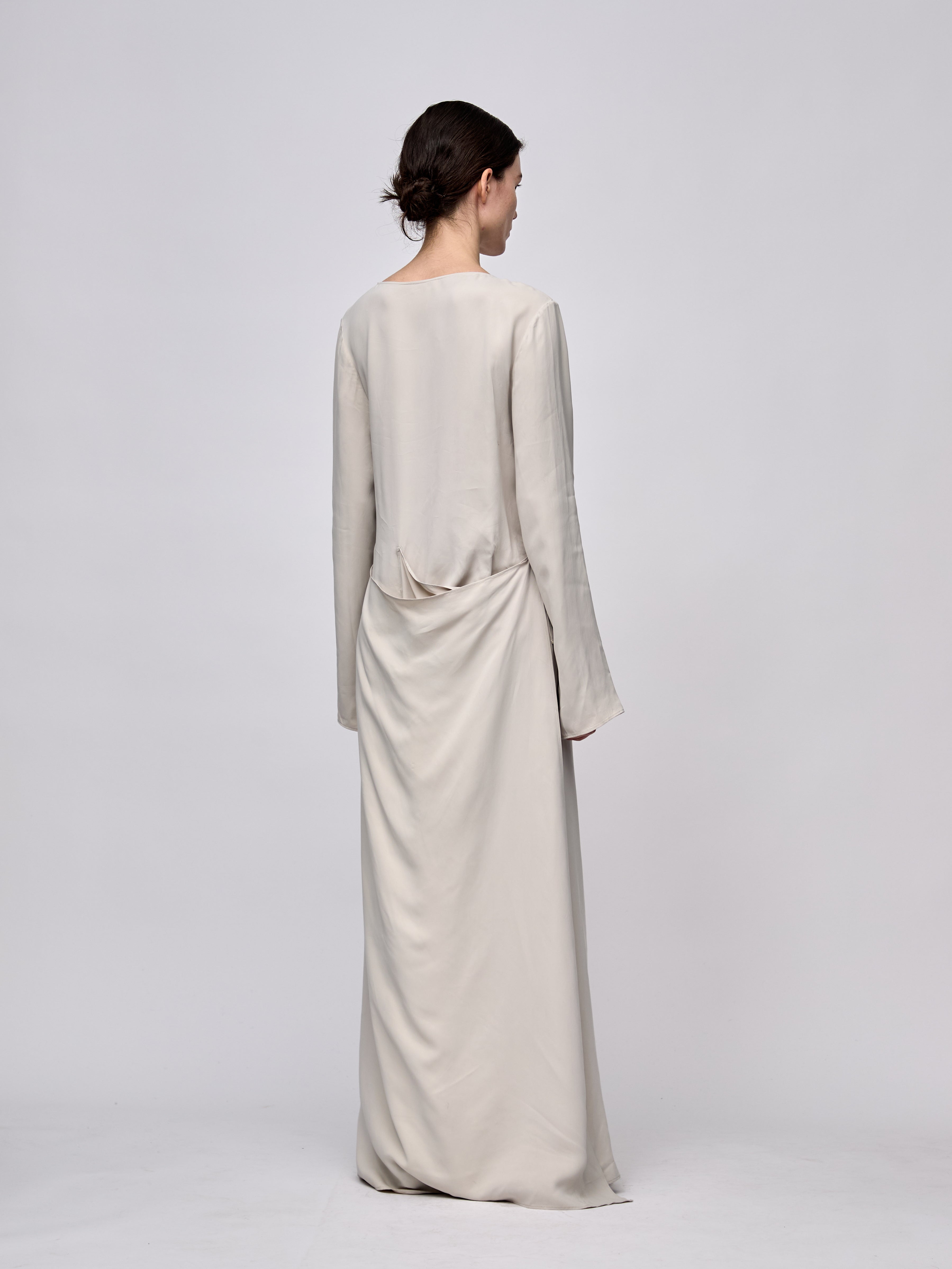 AW24 - CONCRETE LAMU DRESS