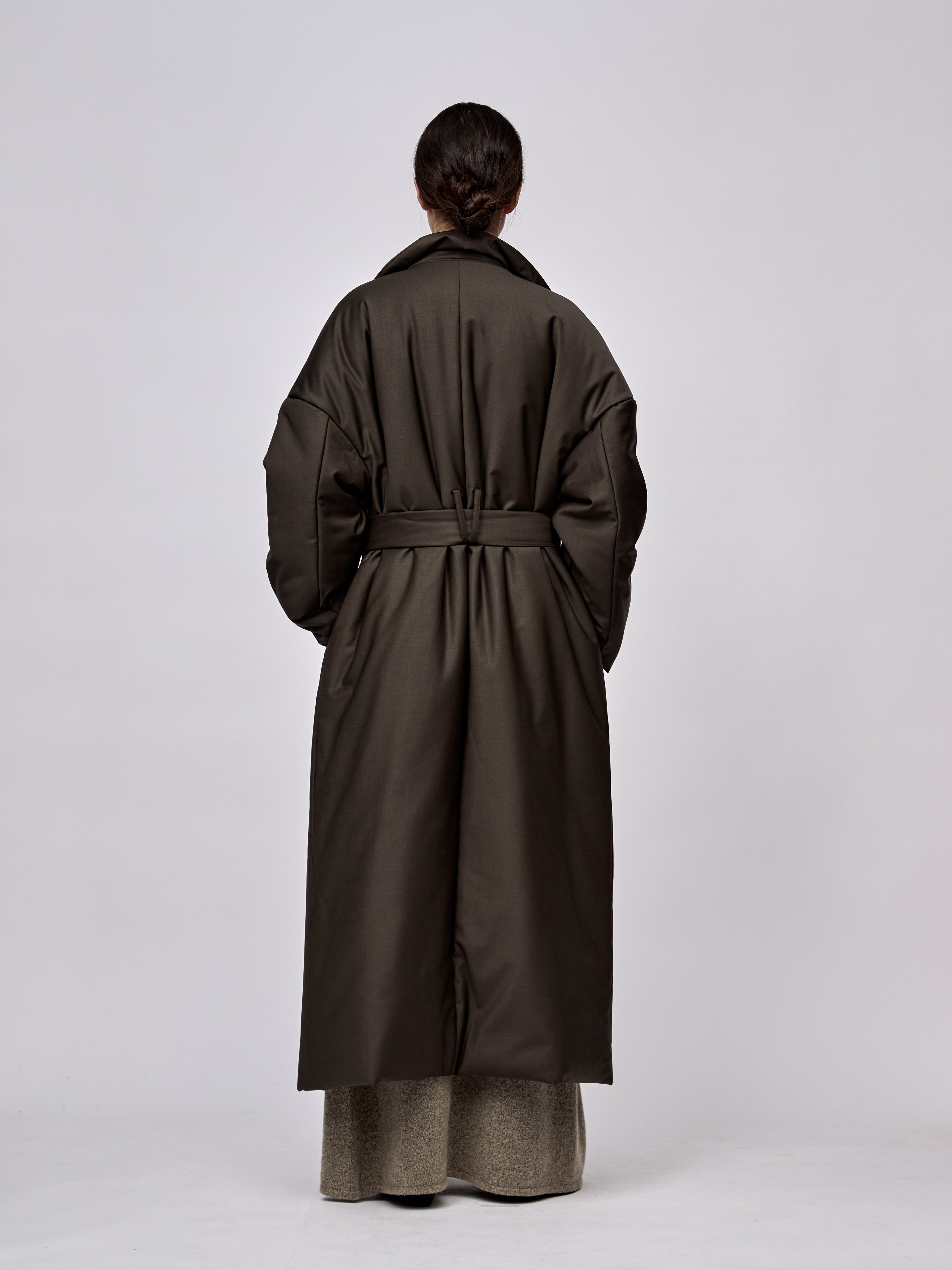 AW24 - STONE LOUNGE COAT