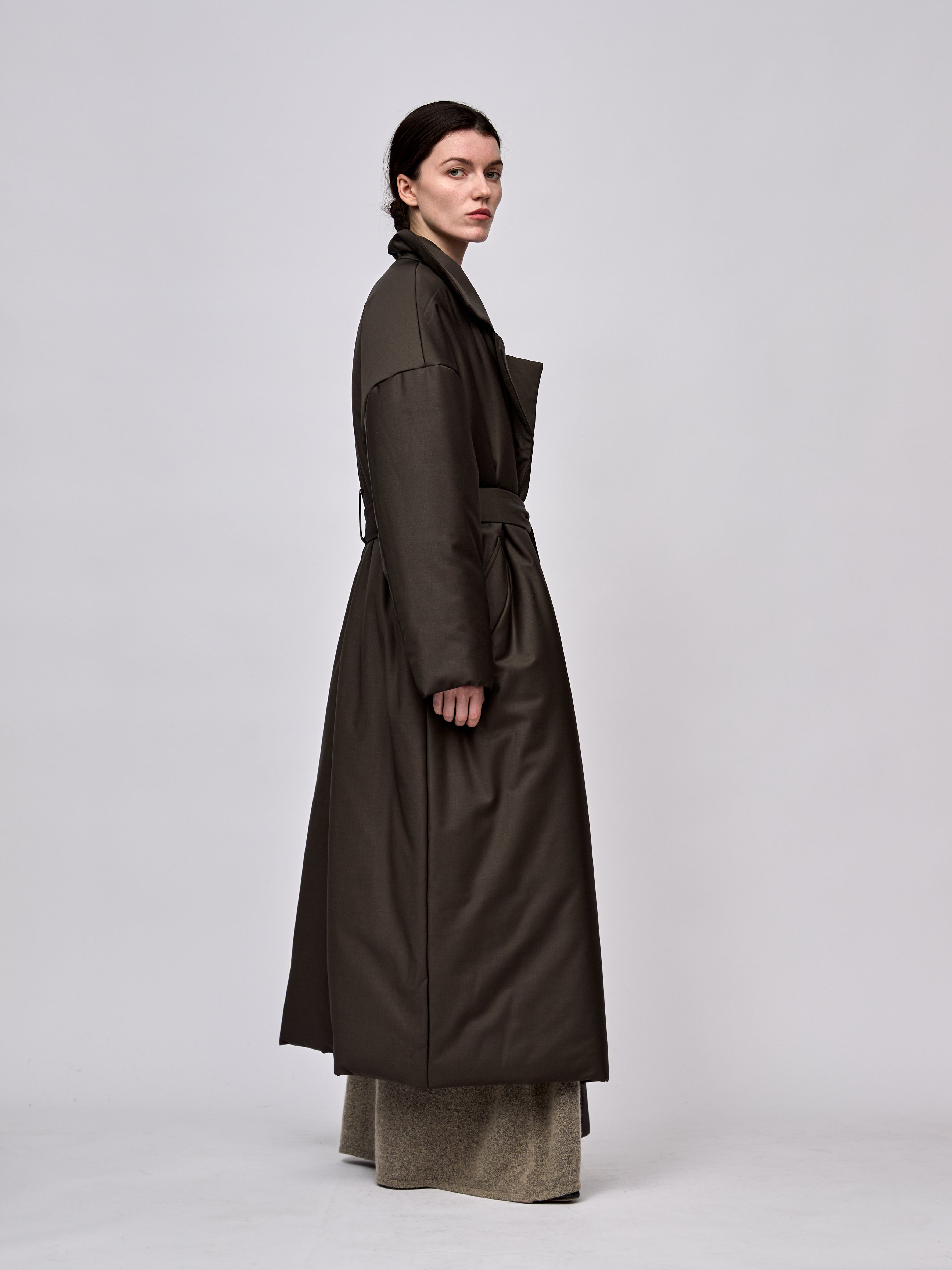 AW24 - STONE LOUNGE COAT