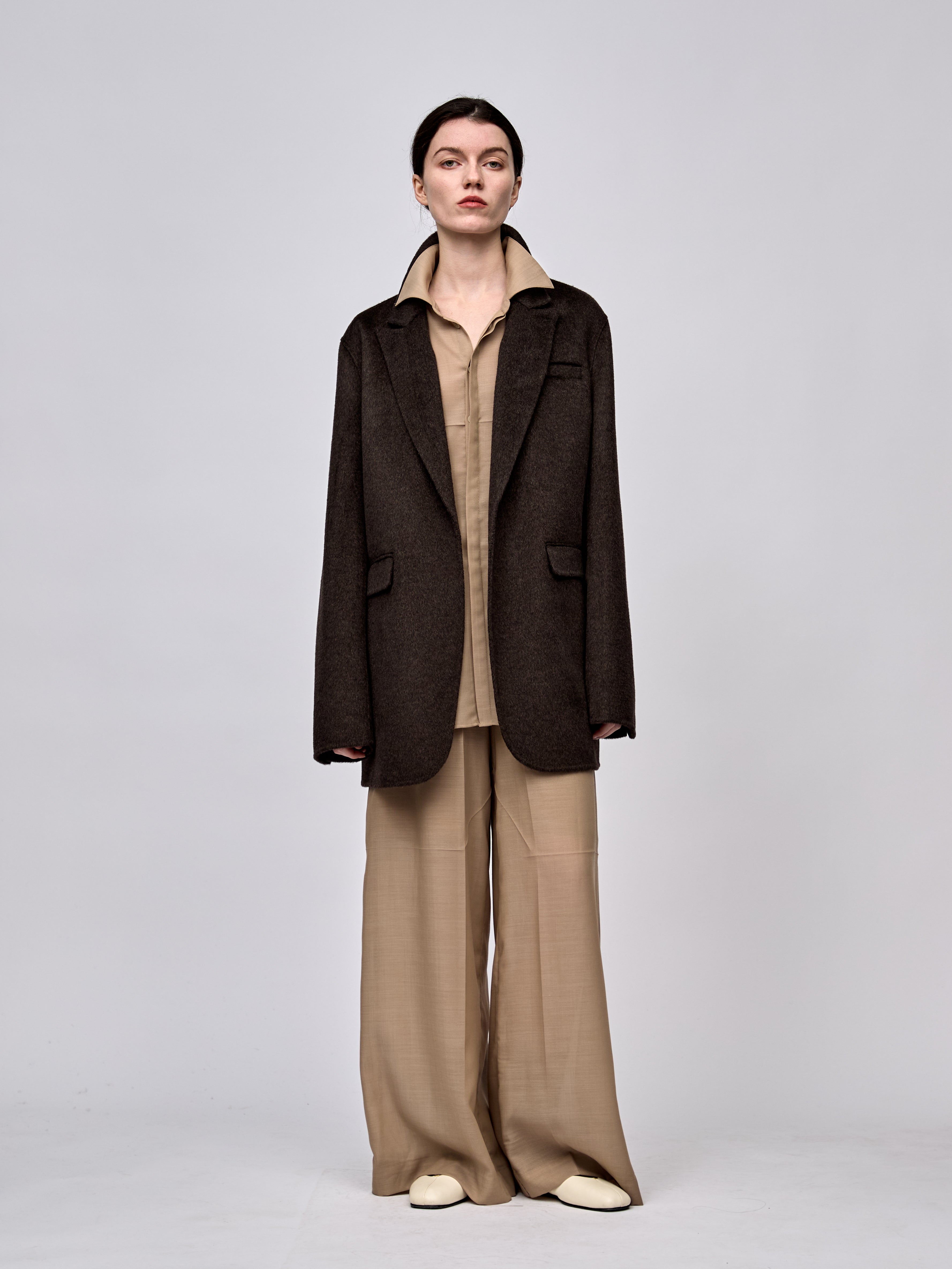 AW24 - COFFEE SUIT JACKET