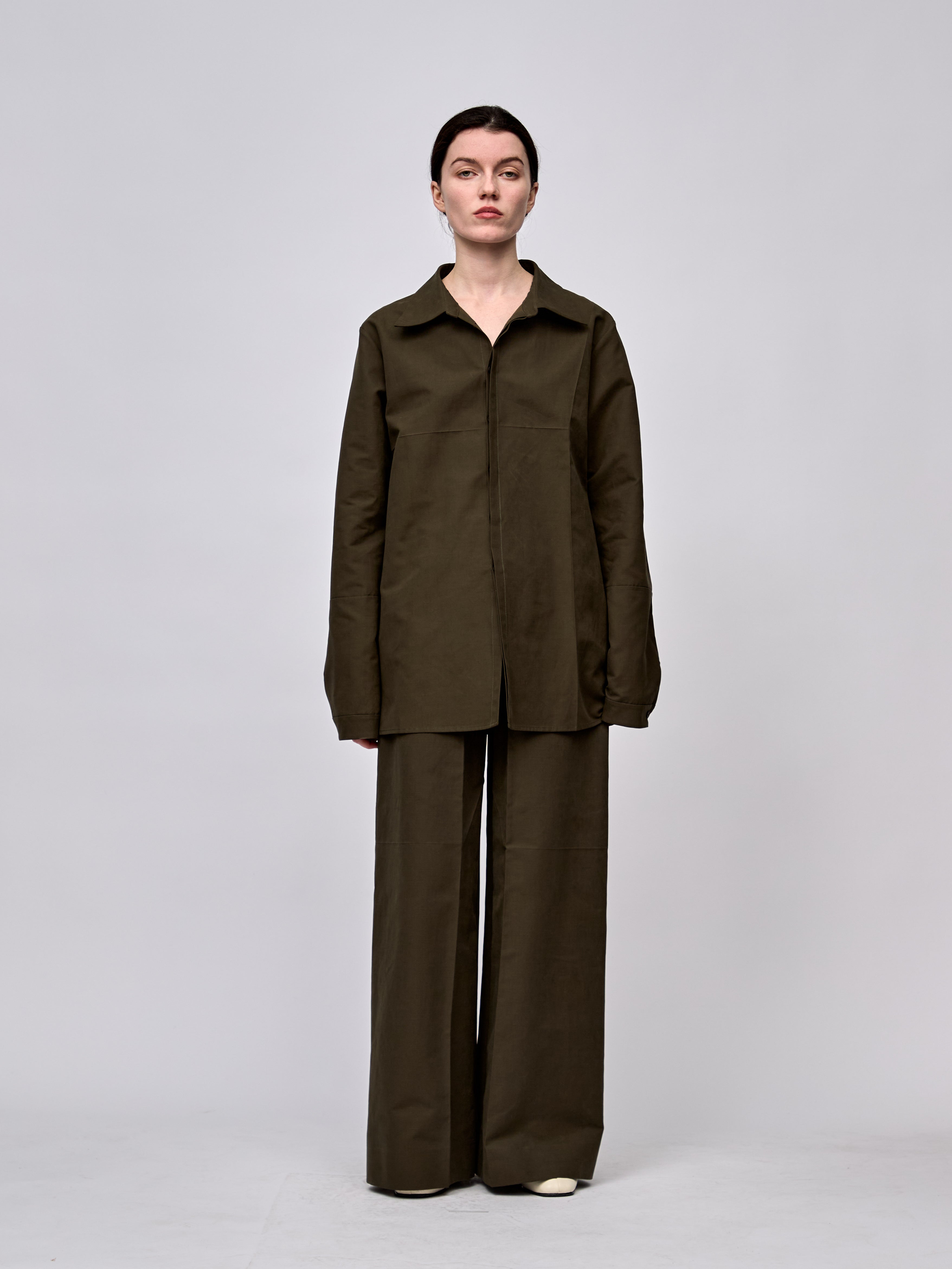 AW24 - KHAKI CULION SHIRT