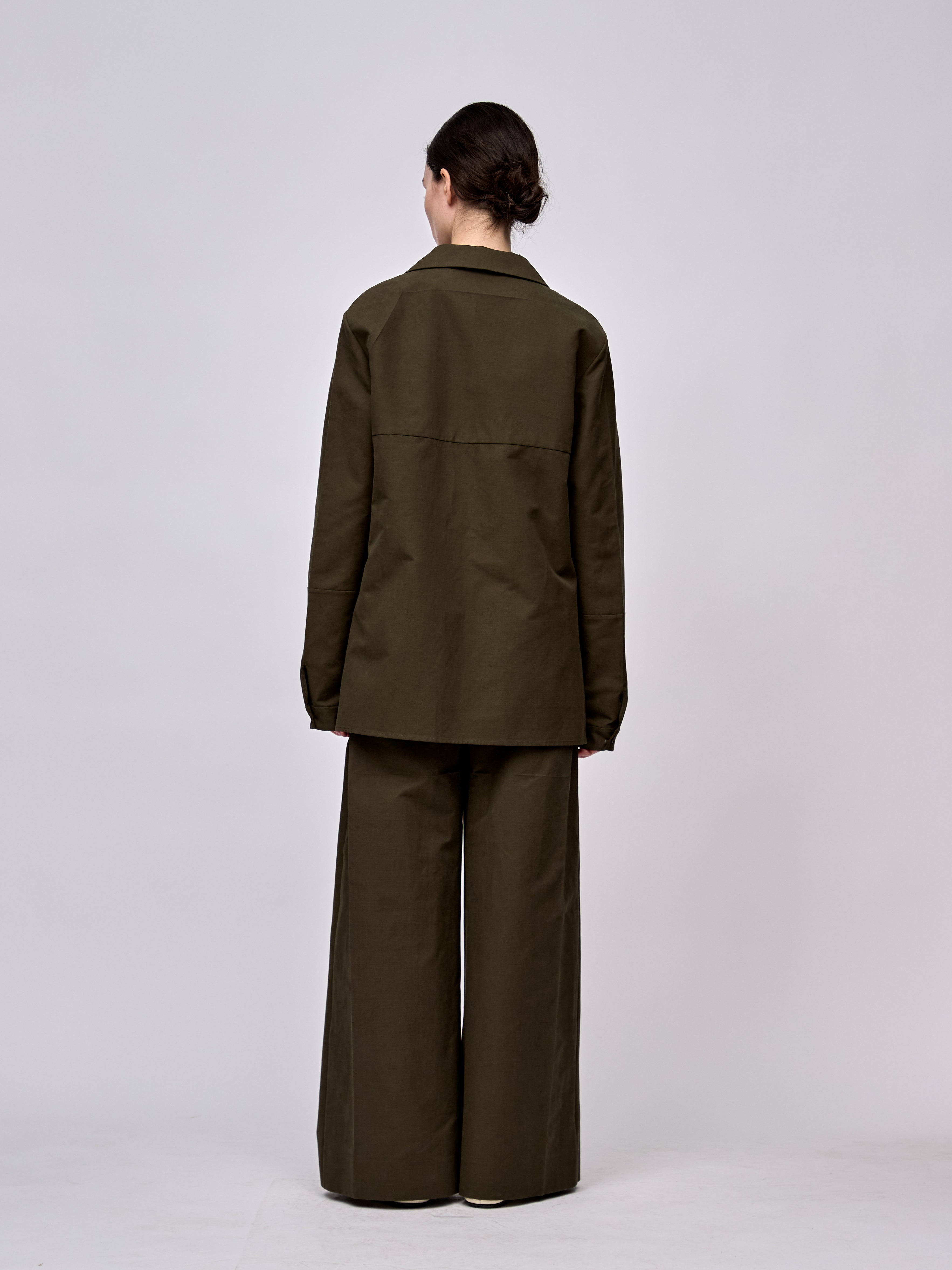 AW24 - KHAKI CULION SHIRT