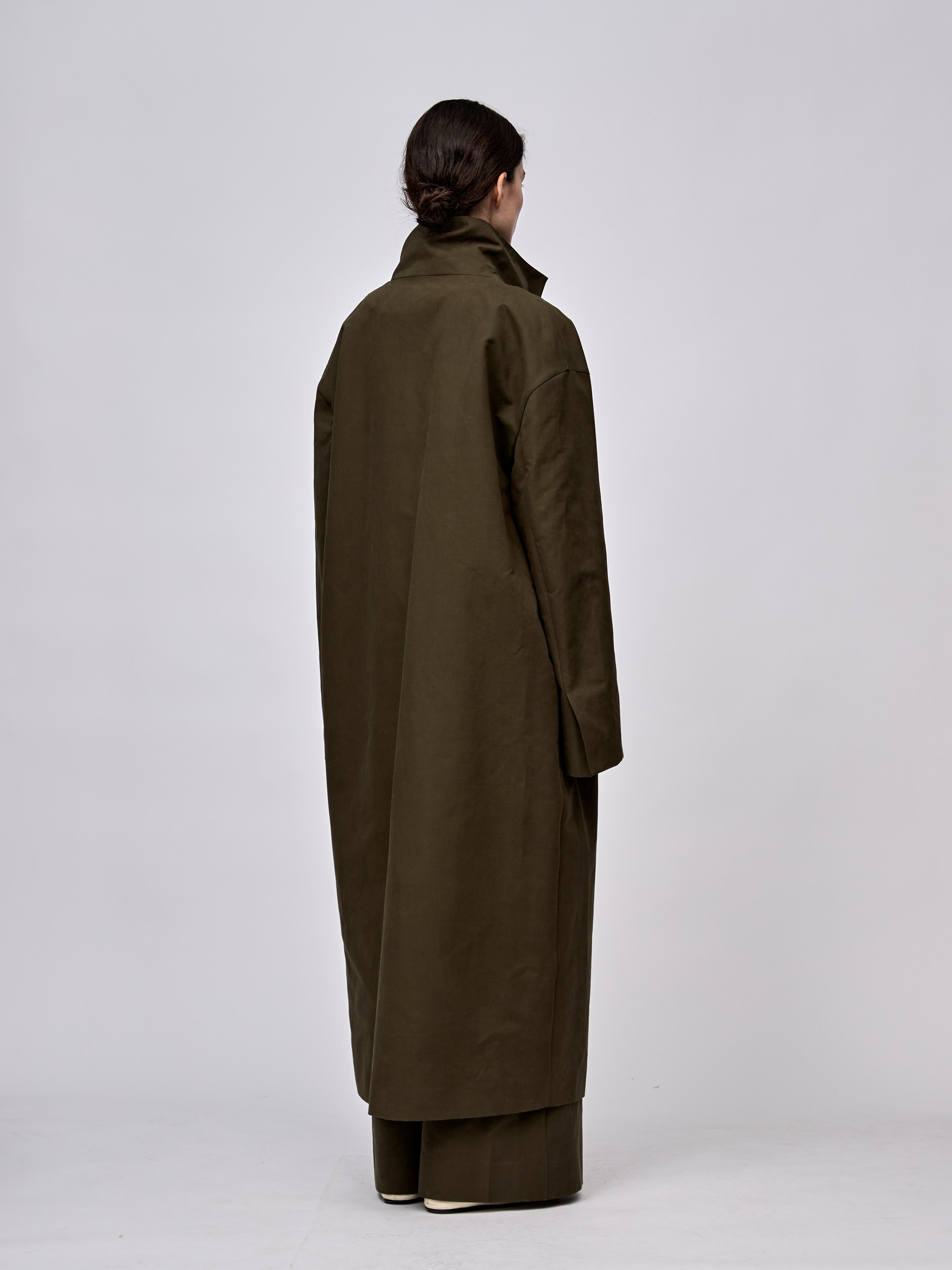 AW24 - KHAKI PENRHYN COAT