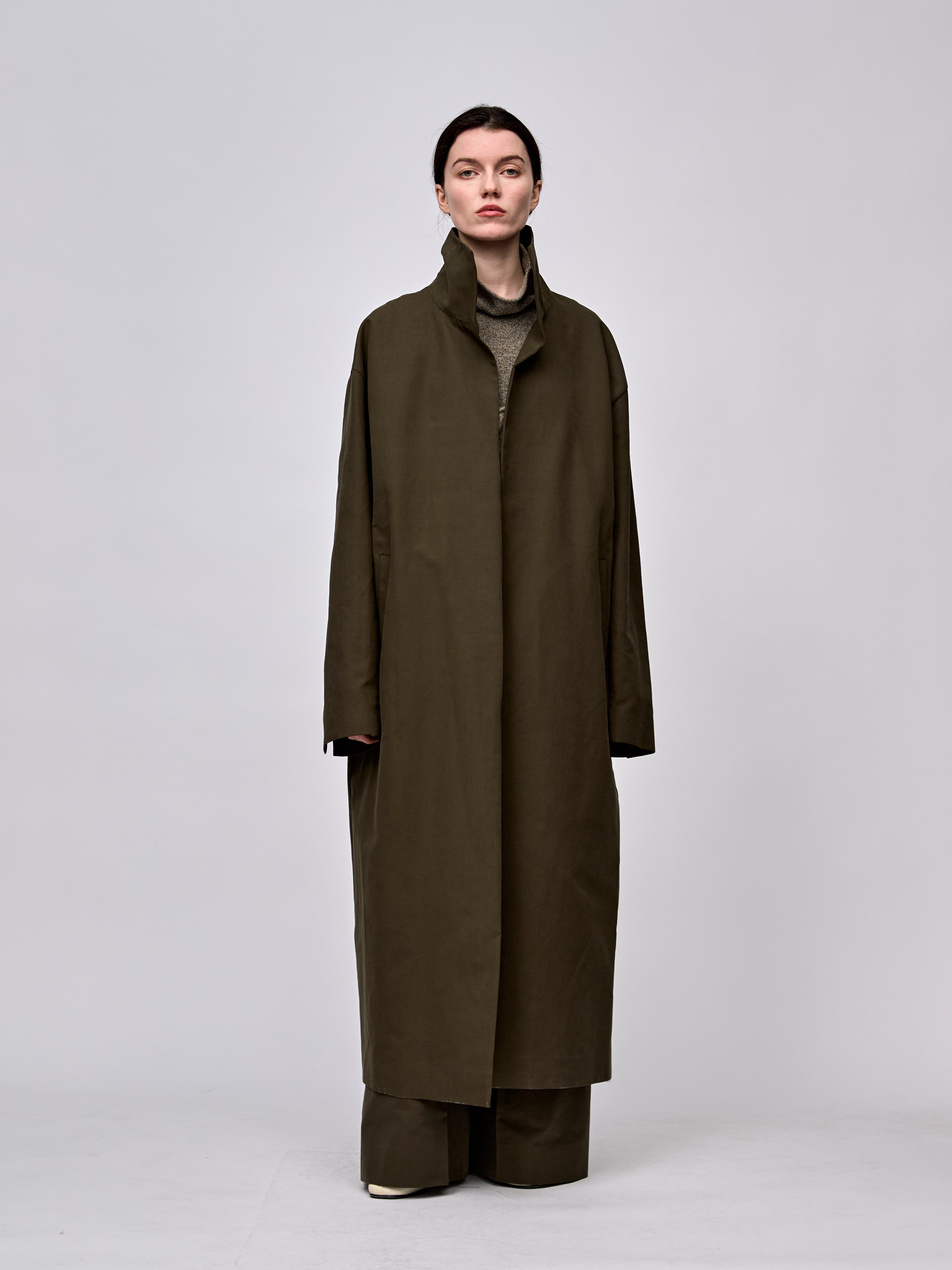 AW24 - KHAKI PENRHYN COAT