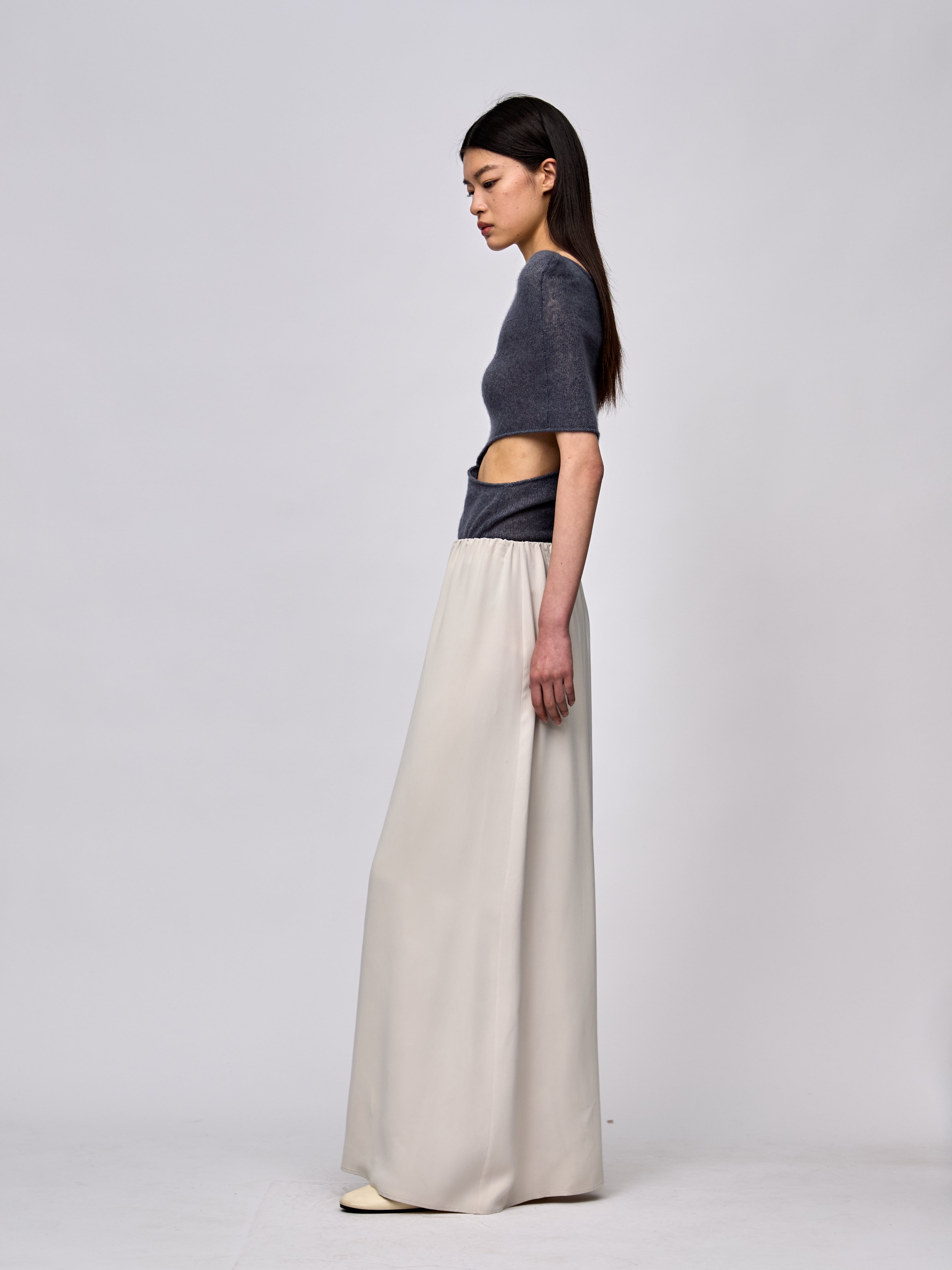 AW24 - CONCRETE NU SKIRT