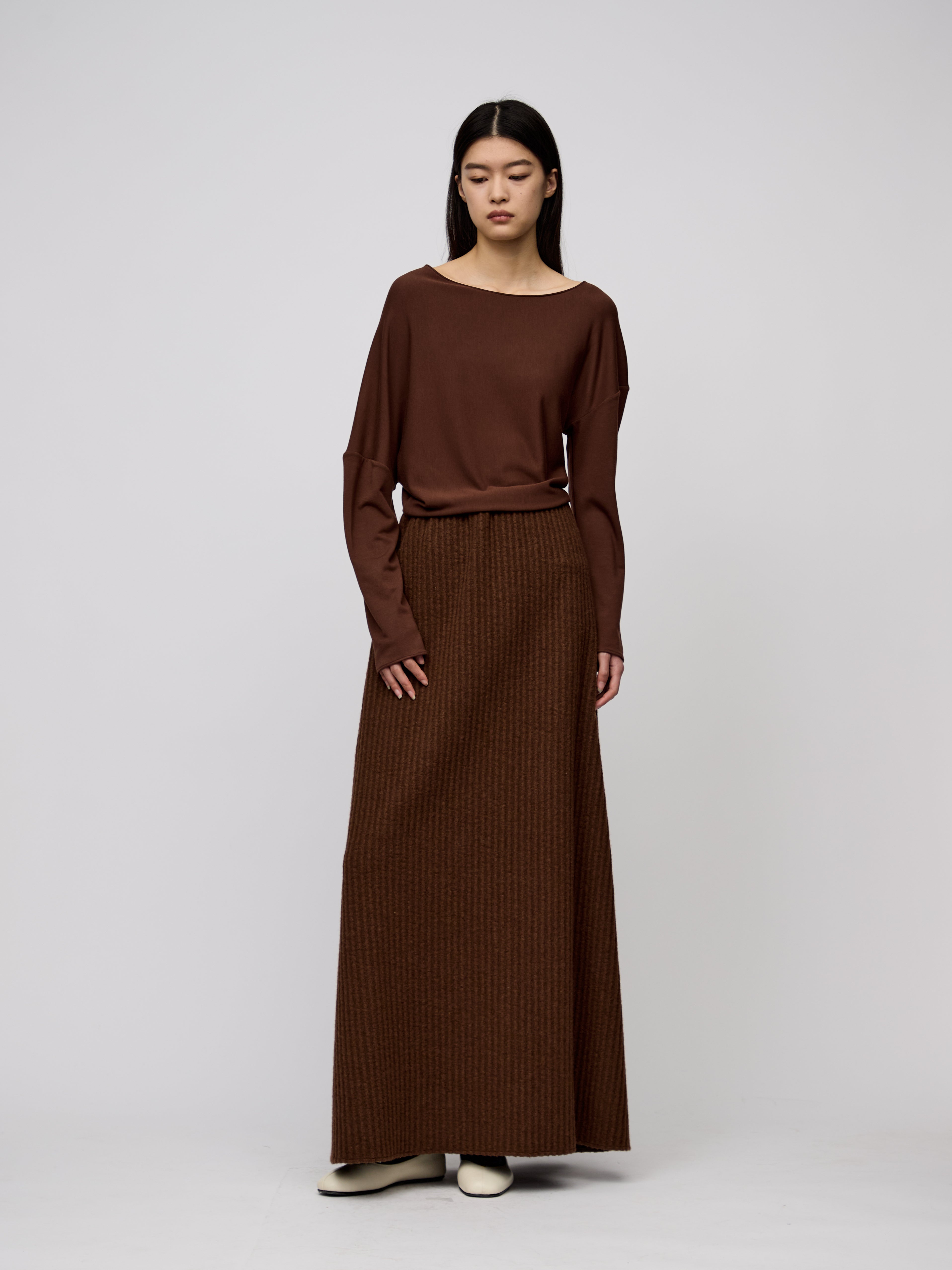 AW24 - CARAMAL NU SKIRT