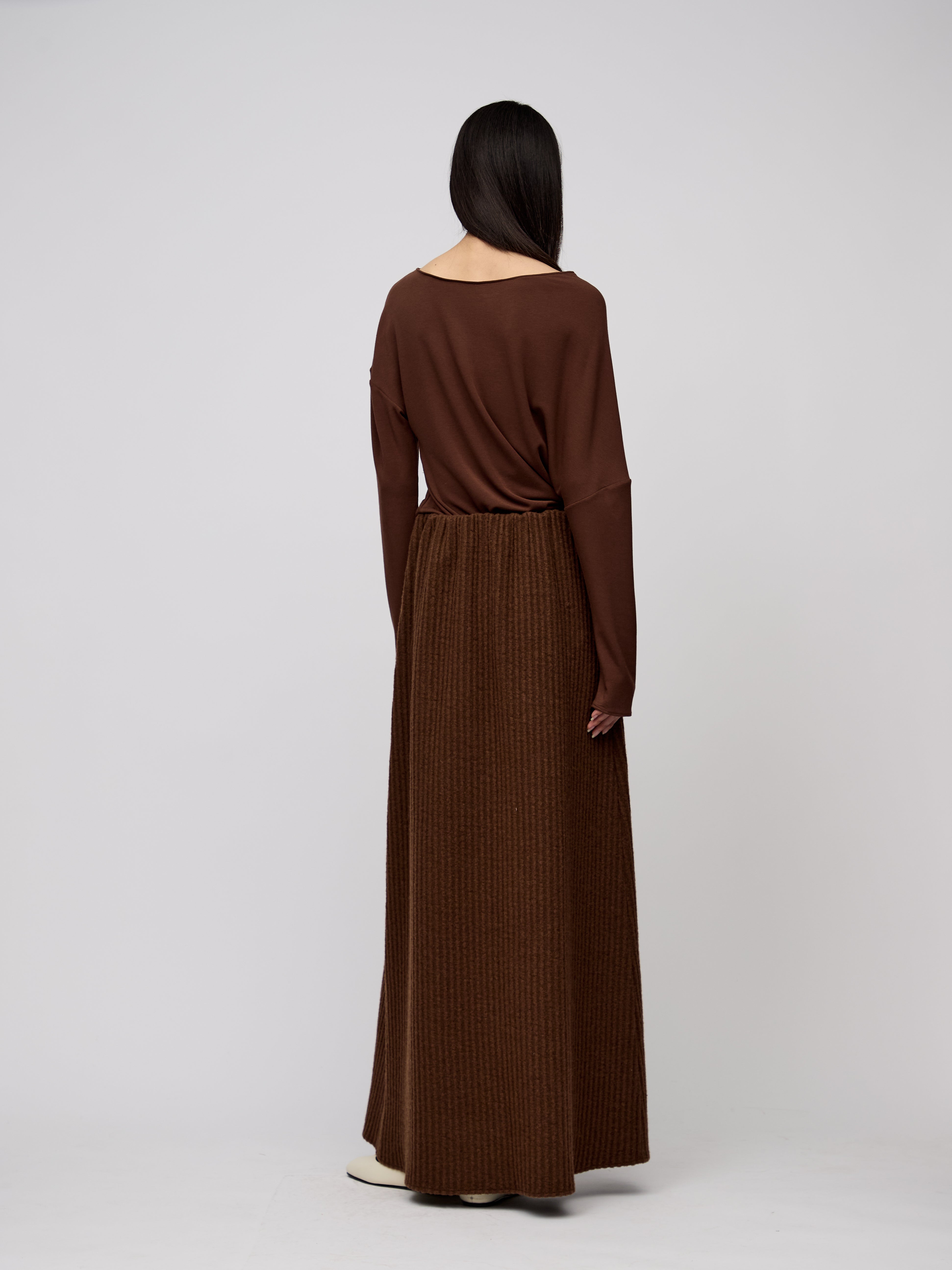 AW24 - CARAMAL NU SKIRT