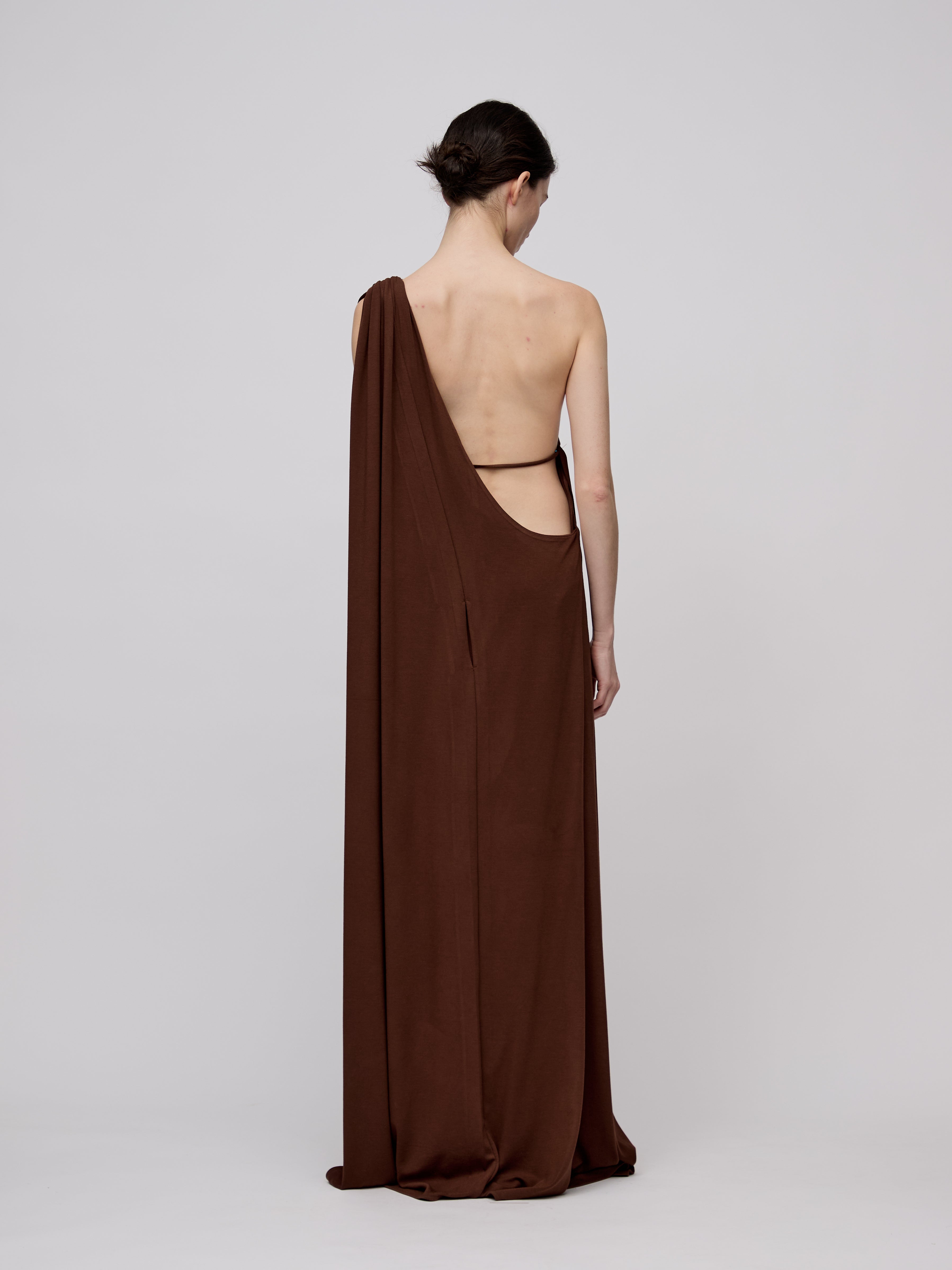 AW24 - CLARET REITO DRESS