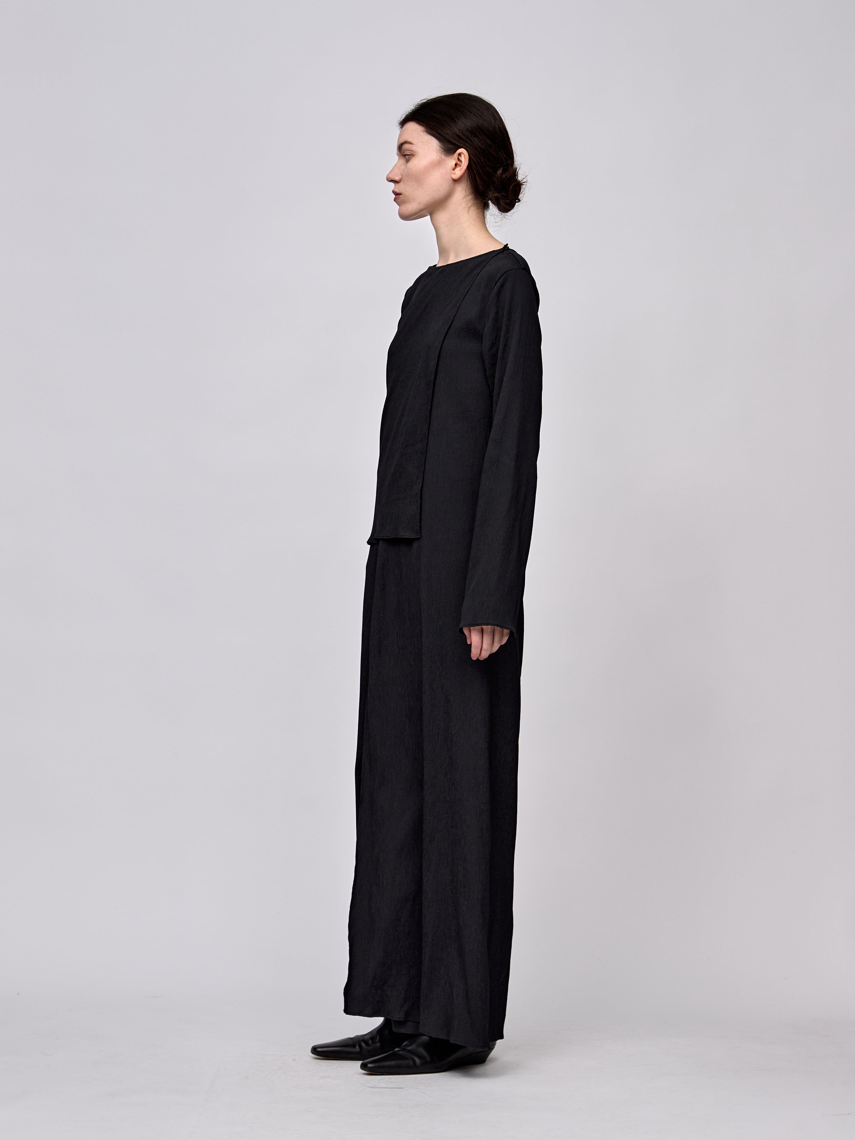 AW24 - BLACK LAMU DRESS