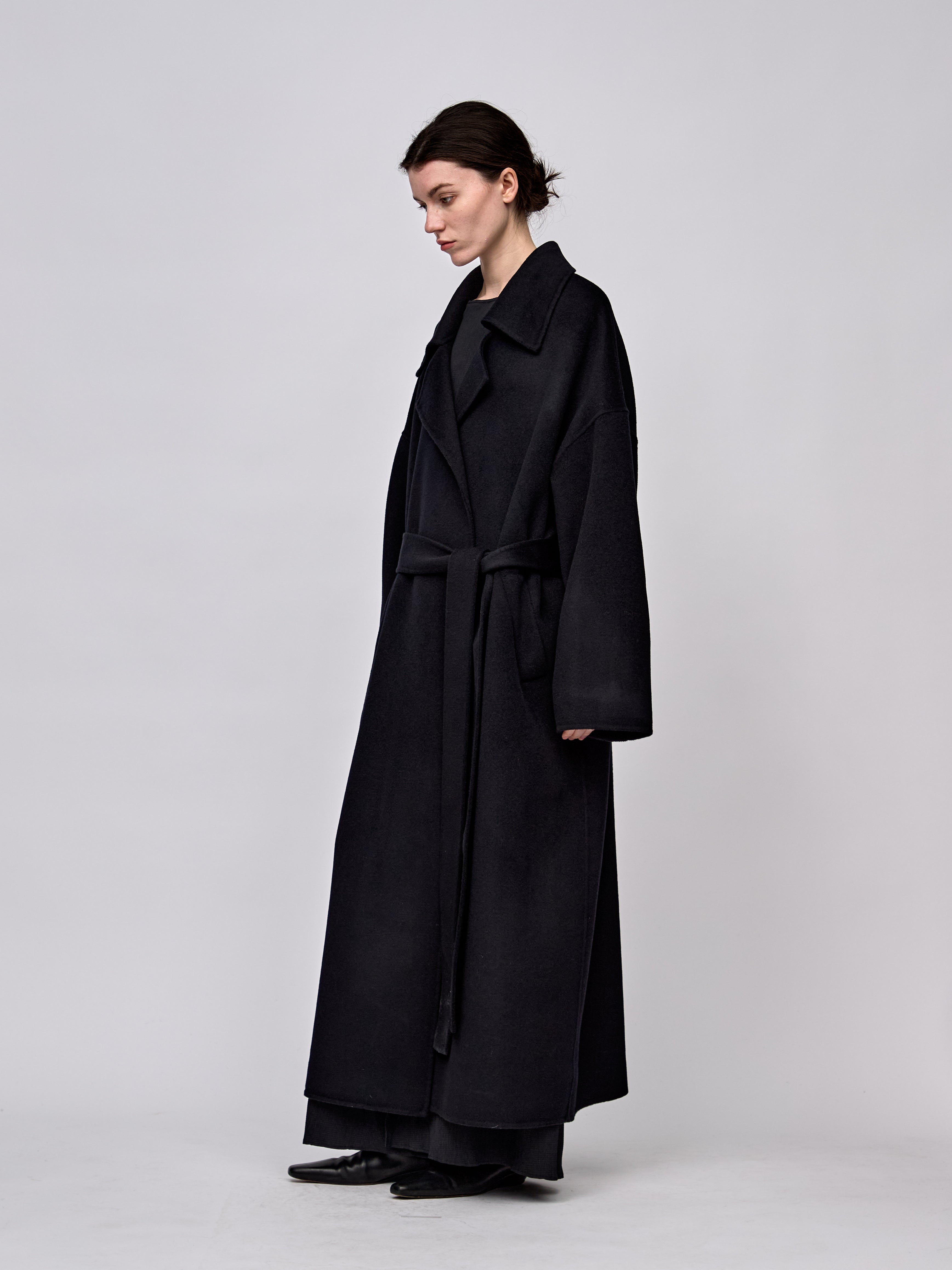 AW24 - NAVY LOUNGE COAT