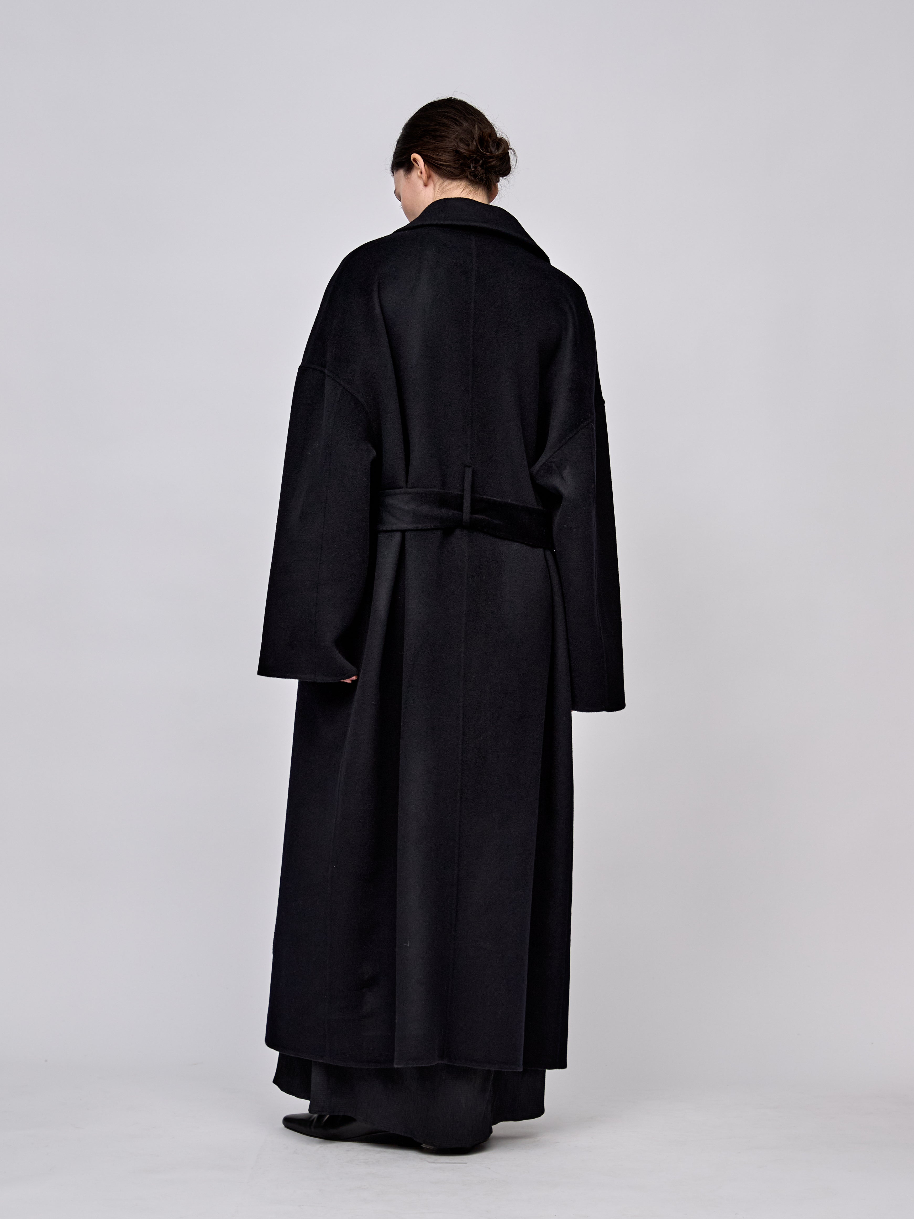 AW24 - NAVY LOUNGE COAT