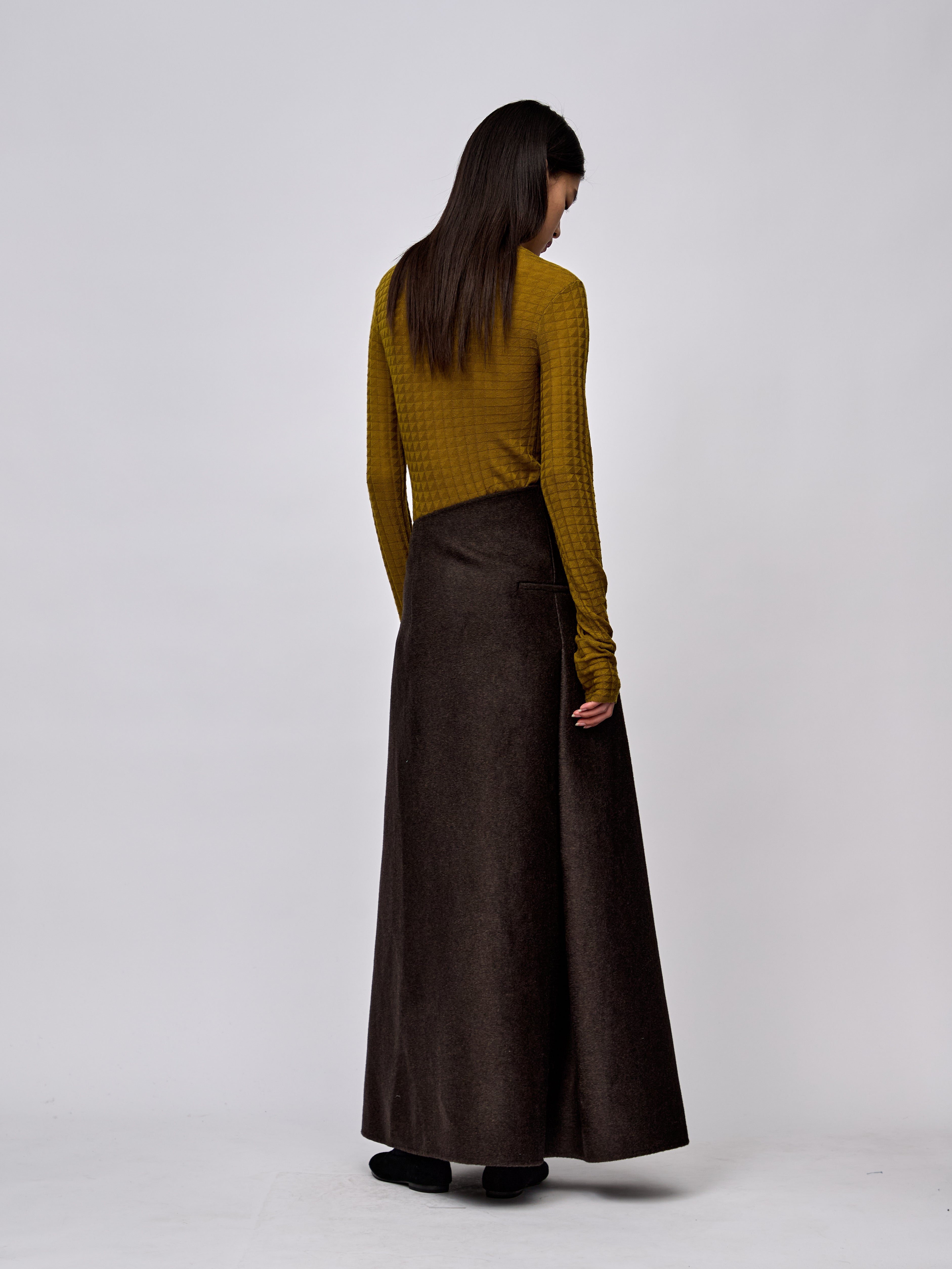 AW24 - COFFEE NASSAU SKIRT