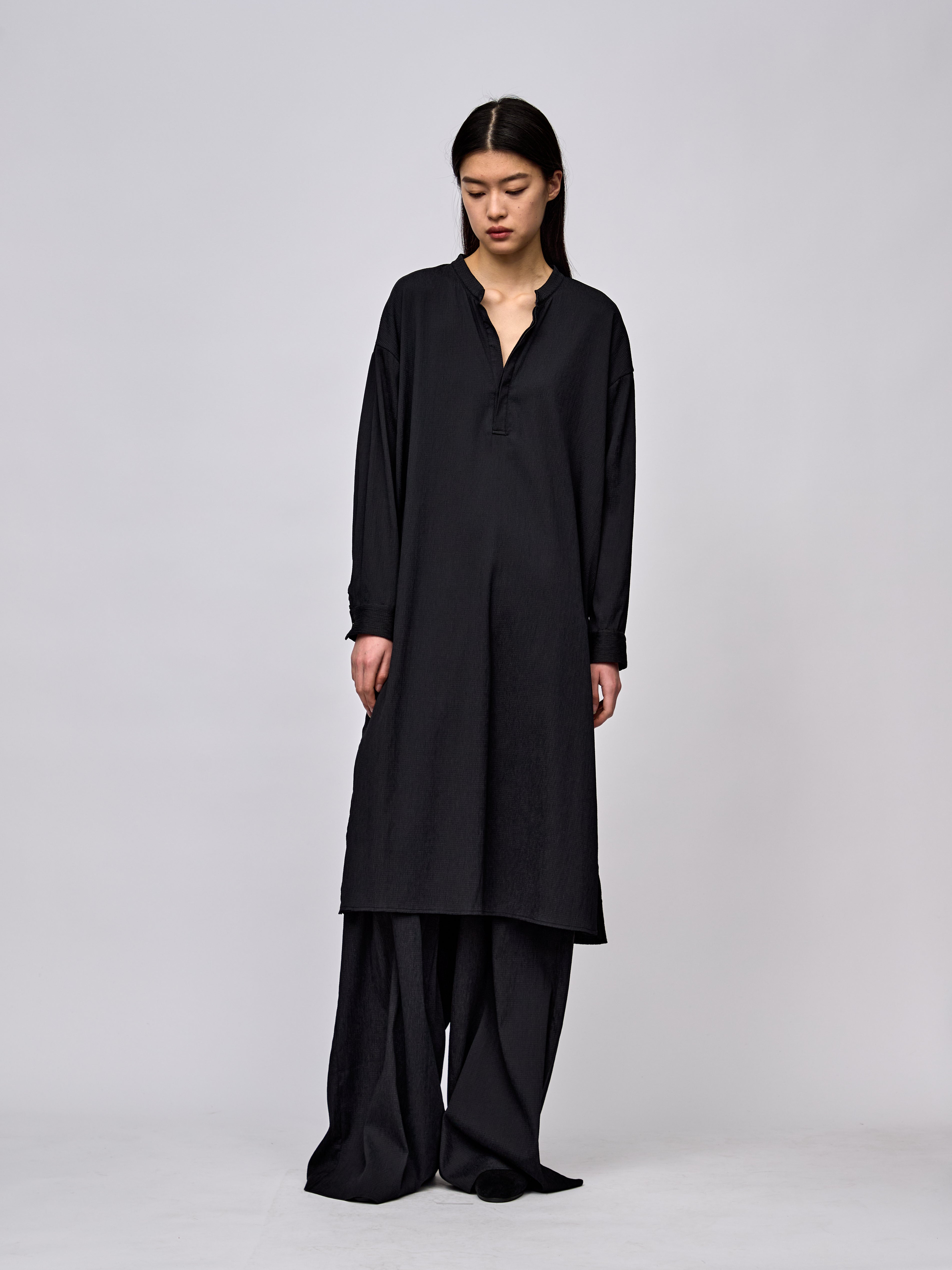 AW24 - BLACK MINDORO DRESS