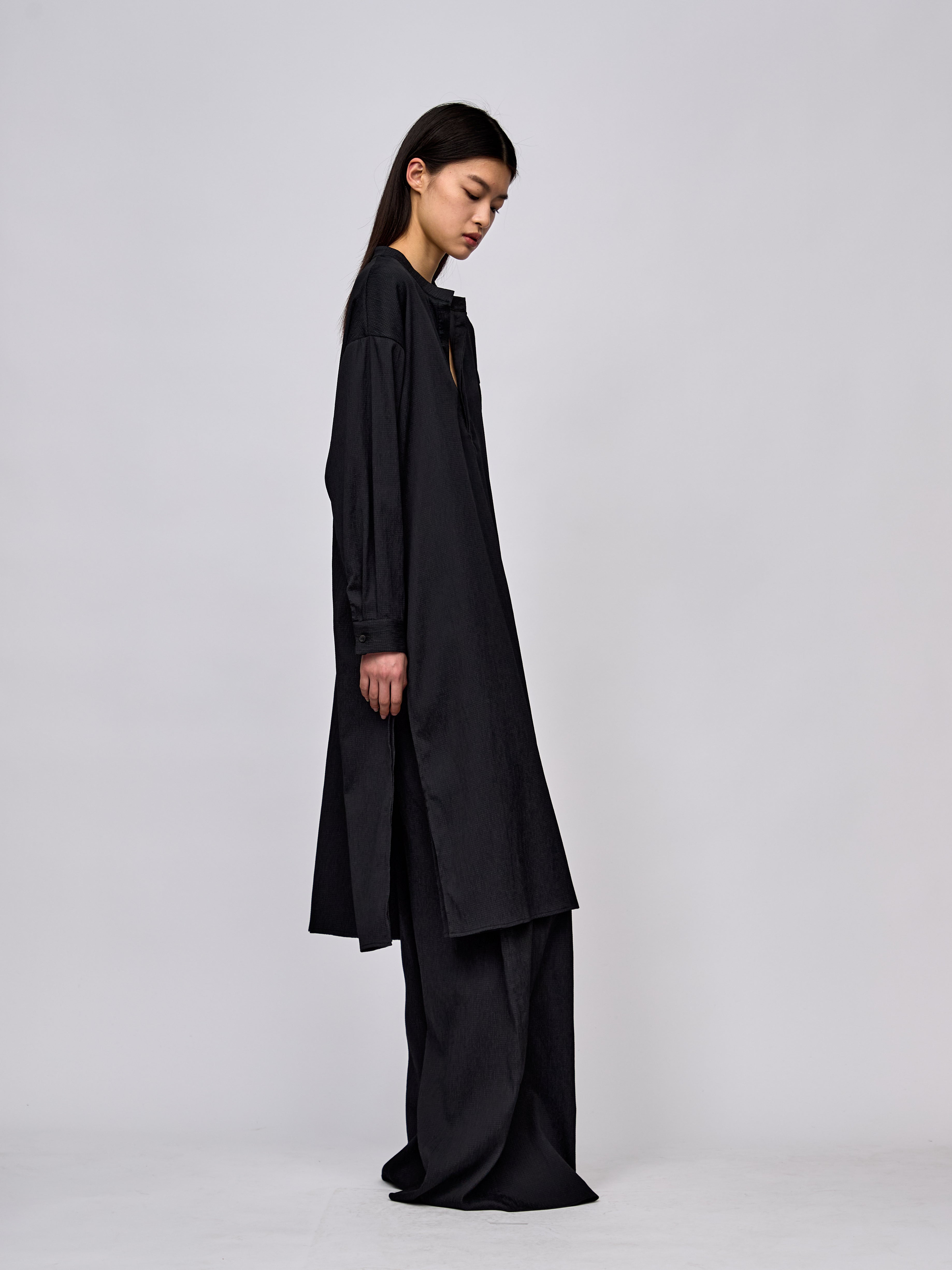 AW24 - BLACK MINDORO DRESS