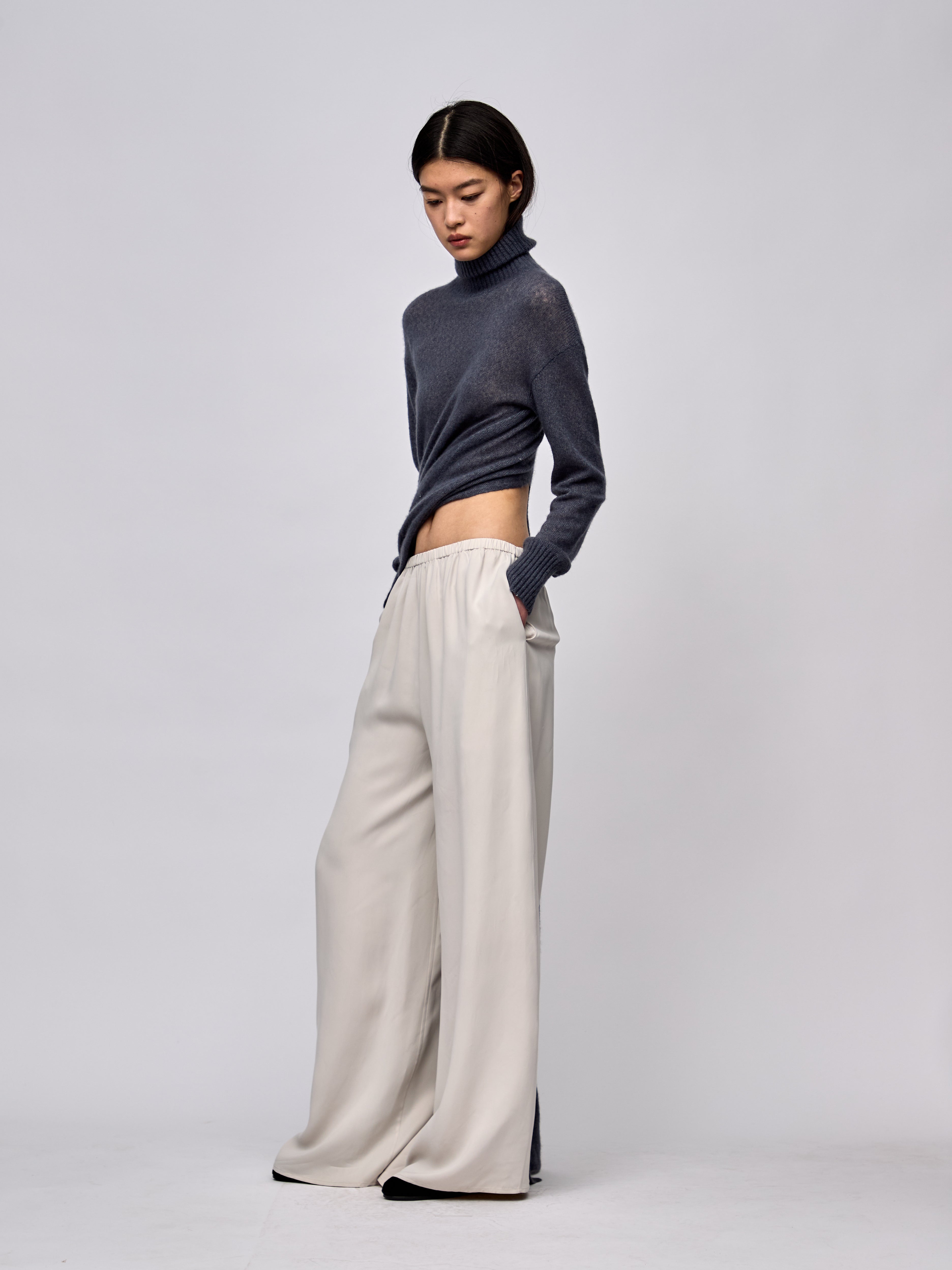 AW24 - CONCRETE LOUNGE TROUSERS