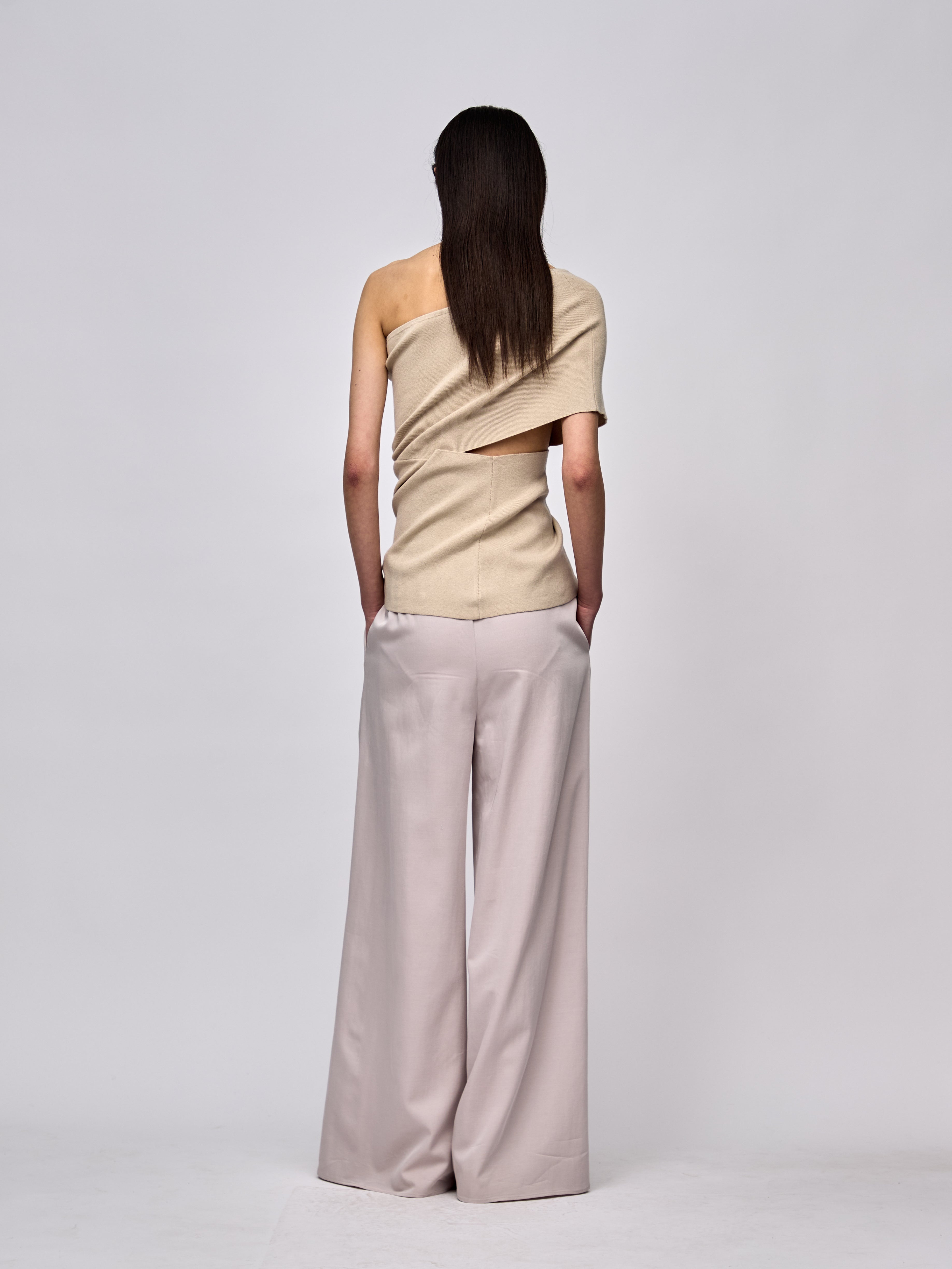 AW24 - LIGHT ORCHID LOUNGE TROUSERS